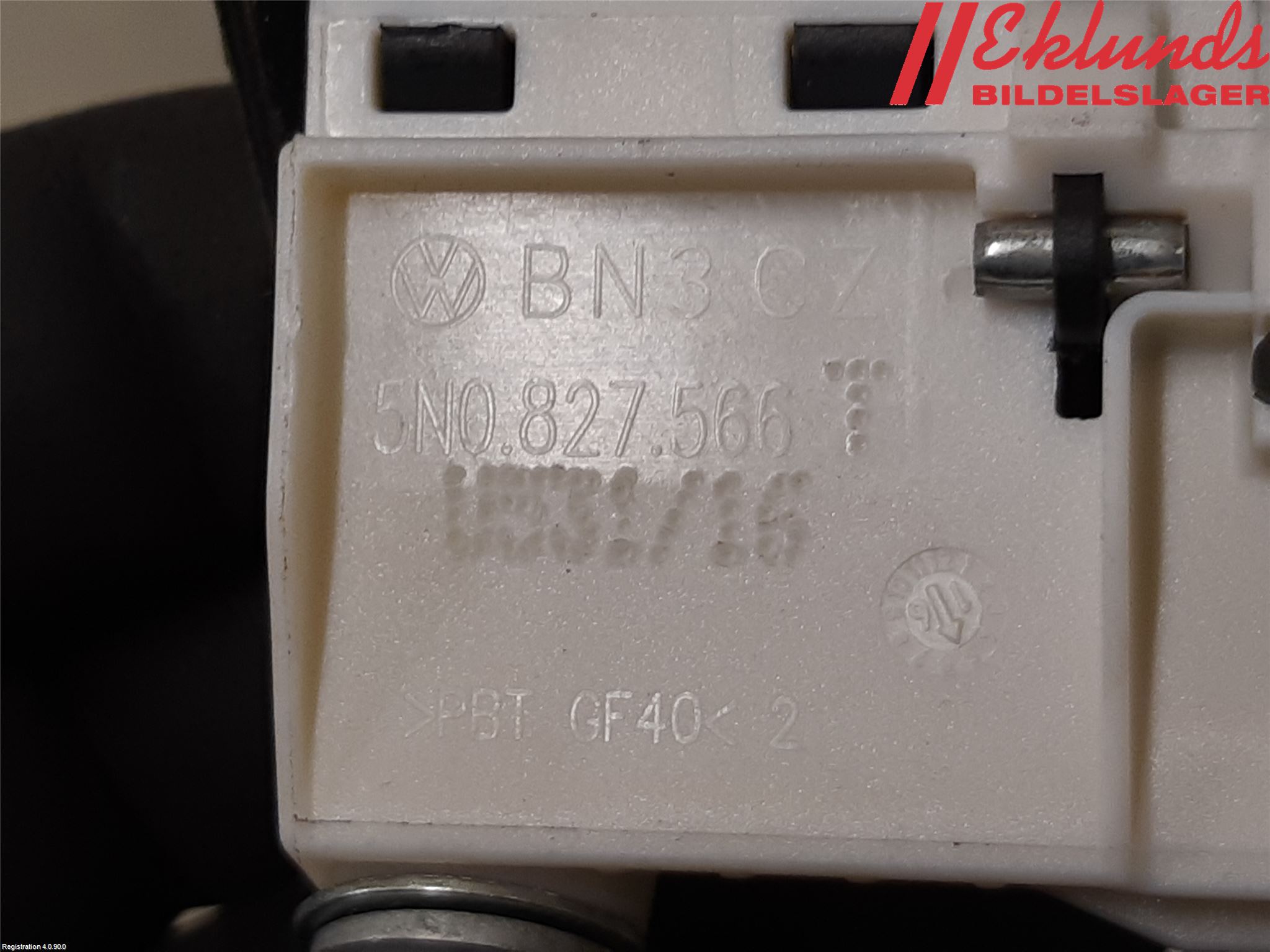 Audi A6/S6 4G 11-18 Bakluckehandtag