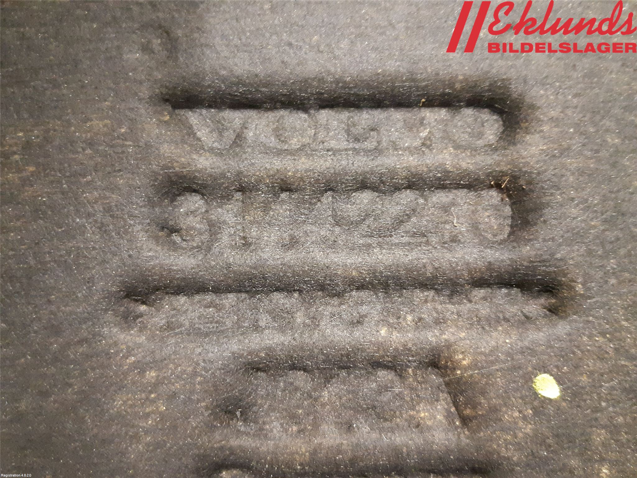 Volvo XC90/RECHARGE 16- Huvisolering