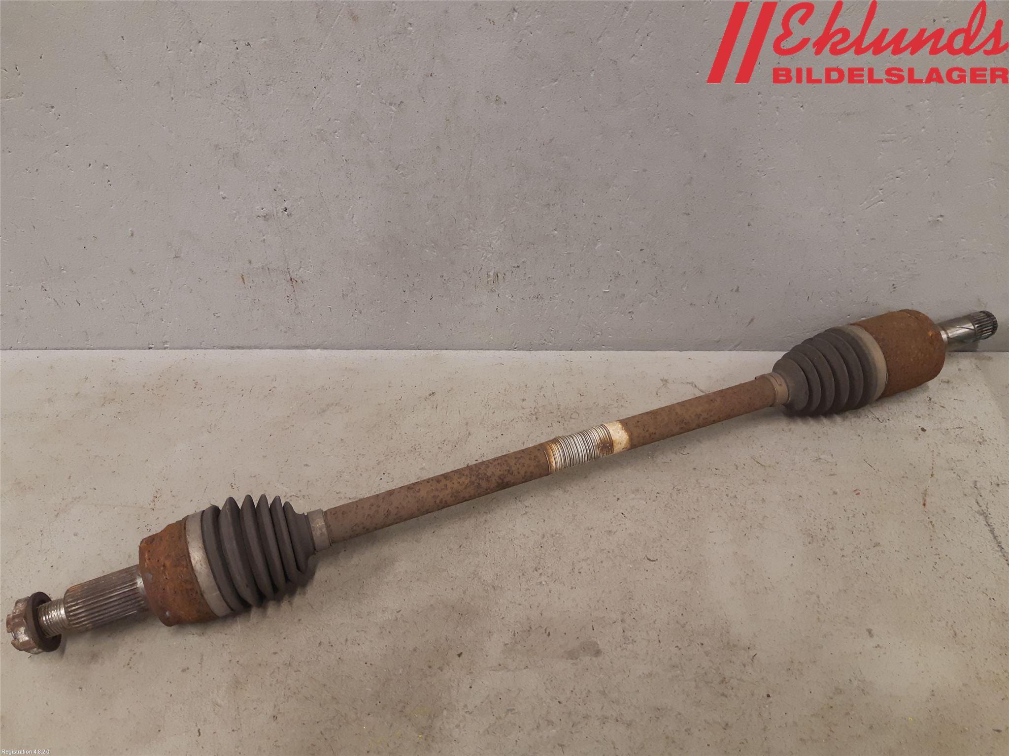 Landrover LAND ROVER RANGE ROVER EVOQUE (L538) 11-18 Drivaxel Bak Höger