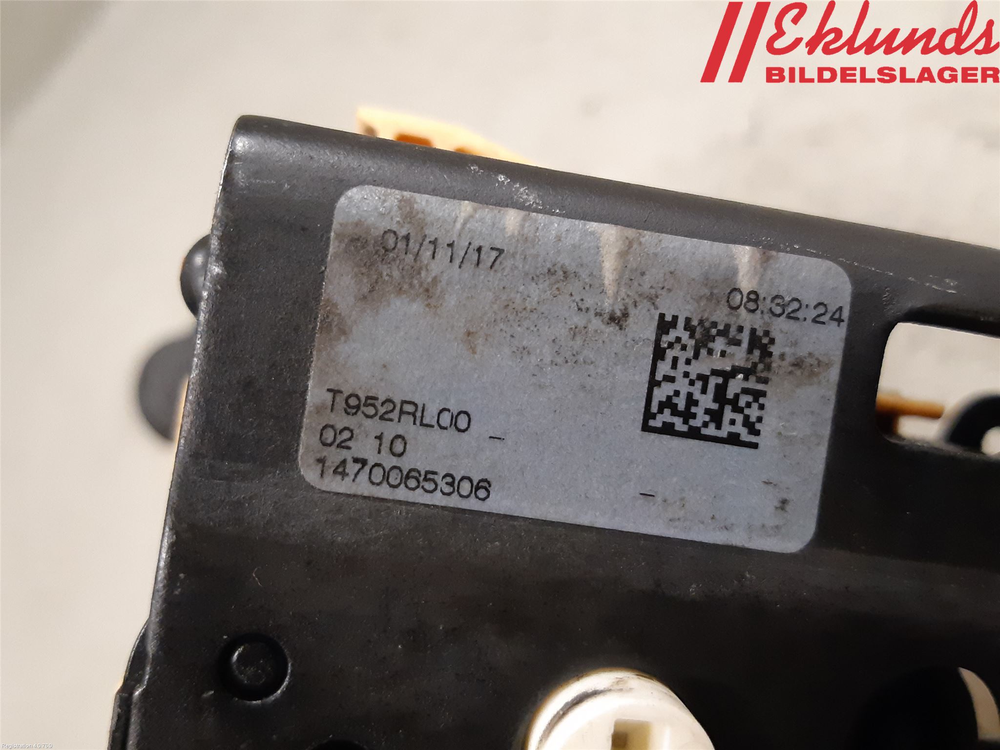 Alfa GIULIA Låskista-Dörrlås