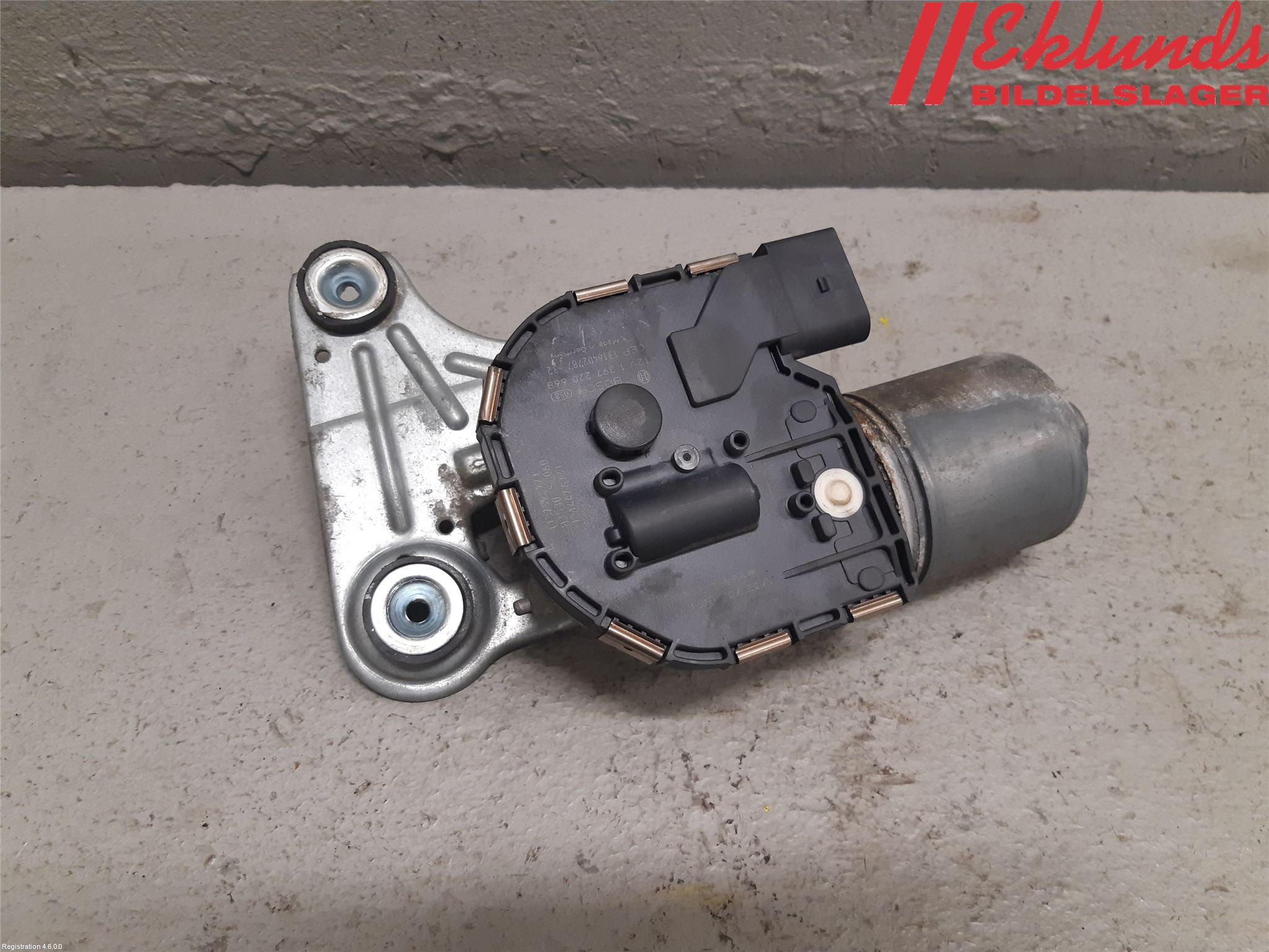 Volvo V70 14-16 Torkarmotor Vindruta