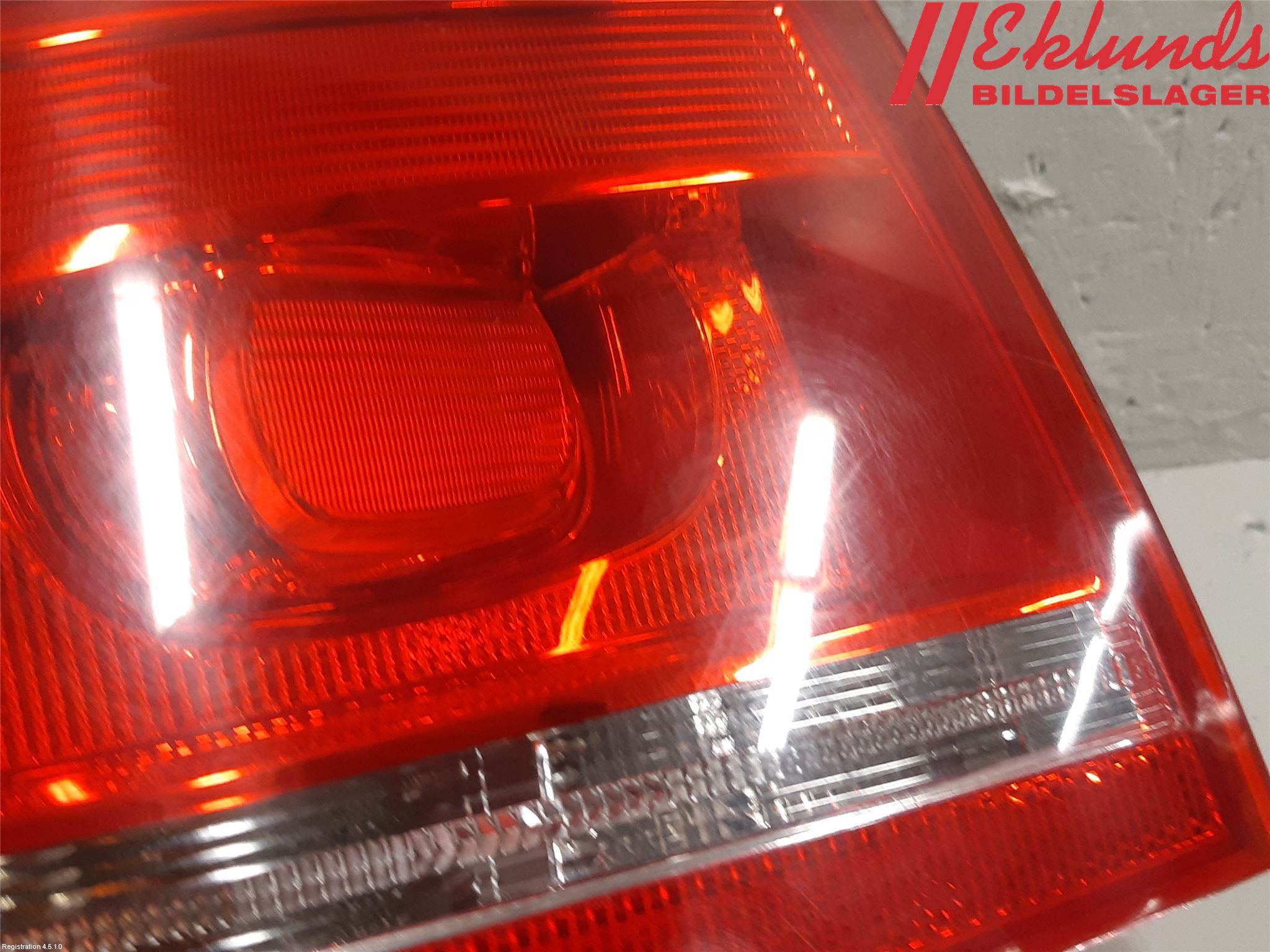 Volkswagen VW PASSAT 11-14 Bakljus Vänster
