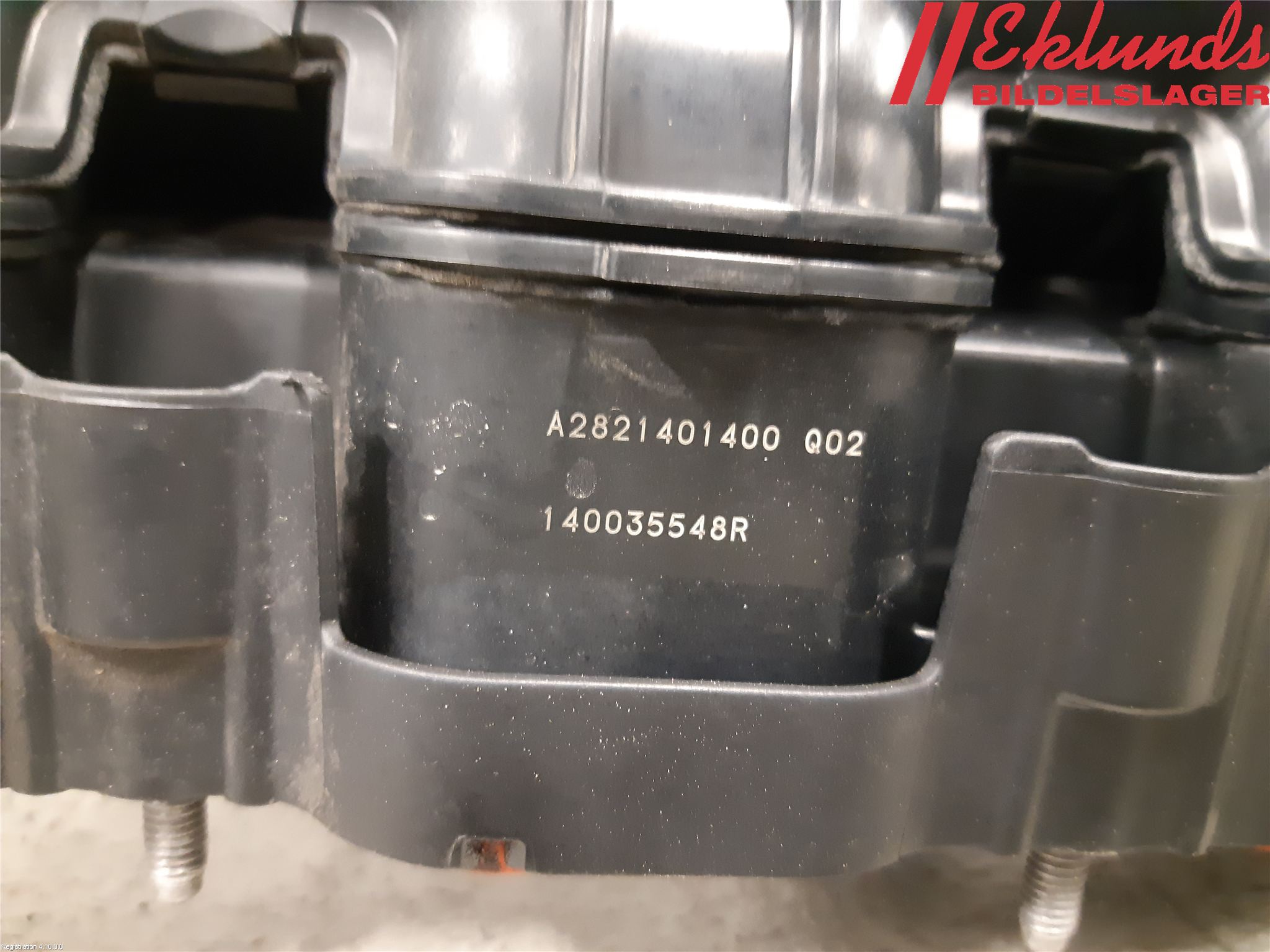 Nissan QASHQAI 17-21 Grenrör Insug