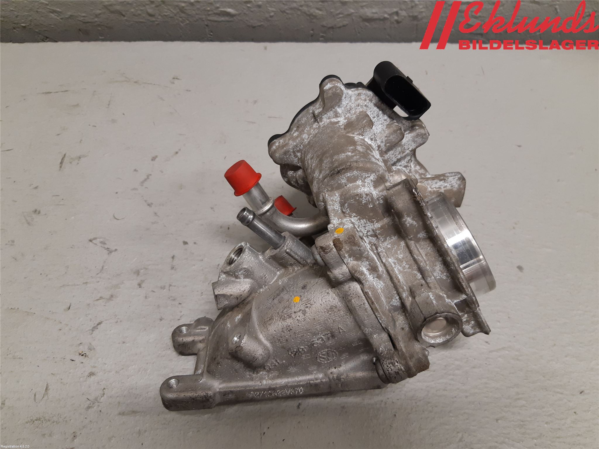 Volkswagen VW CADDY 16-20 Injspjällhus