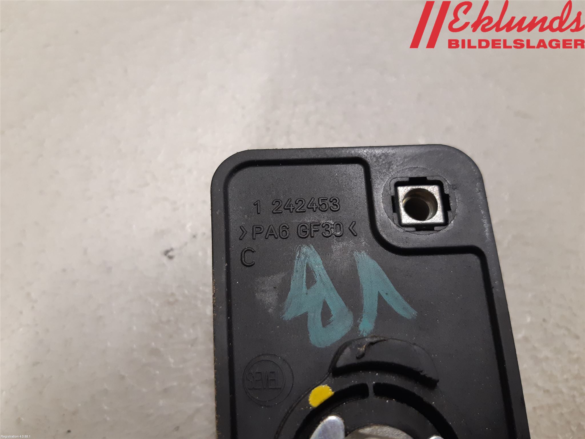 Peugeot BOXER/E-BOXER 15- Dörrhandtag Inre Vä