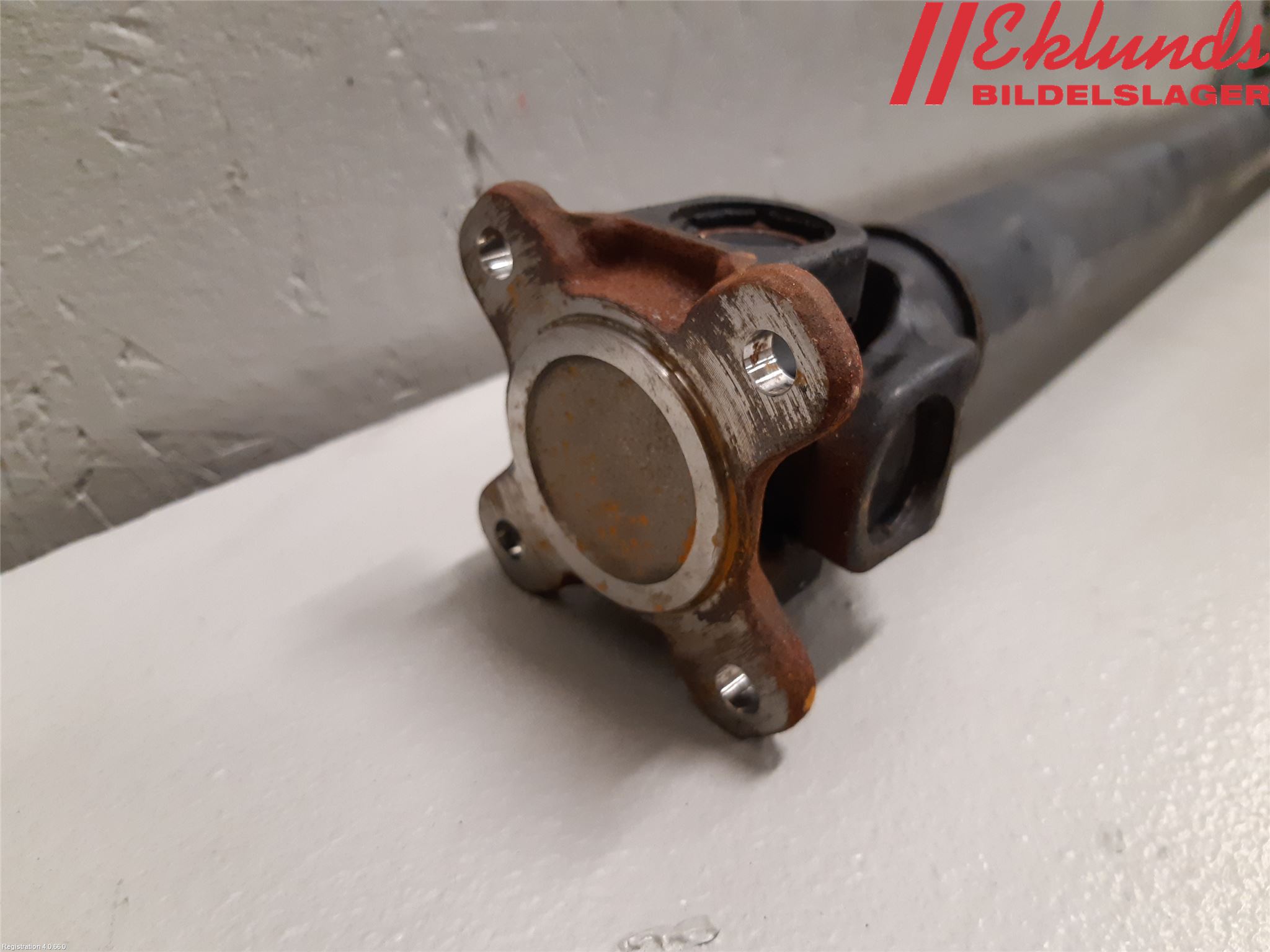 BMW 4 F32/F33/F82/F83 13-20 Mellanaxel Främre 4Wd
