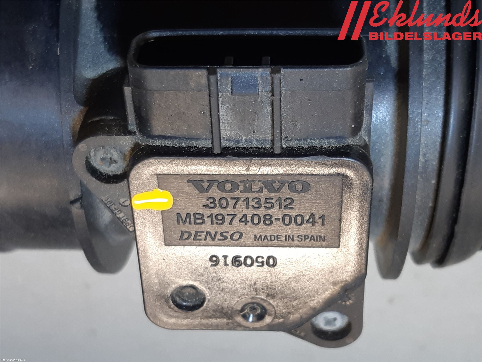 Volvo S60 05-10 Injluftmassamätare