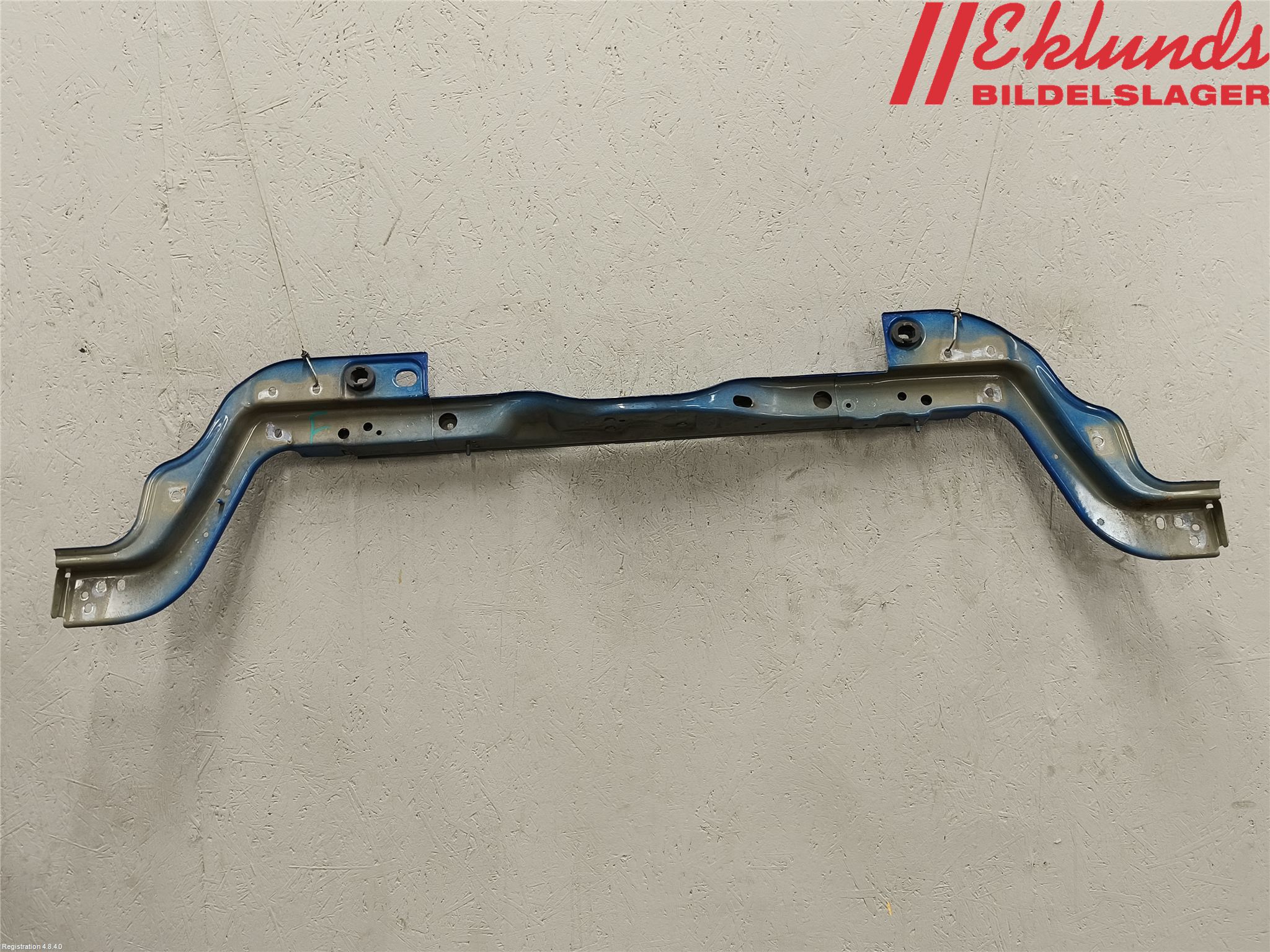 Citroen NEMO Front Huvlåsplåt-Balk