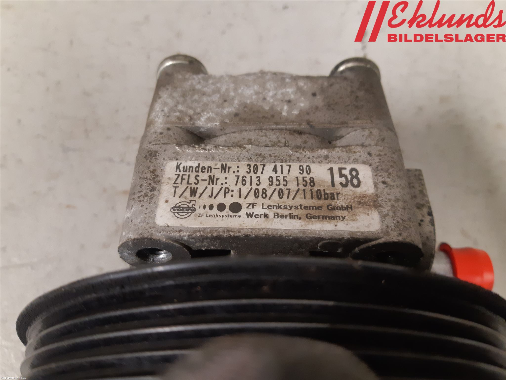 Volvo V70 05-08 Styrservopump