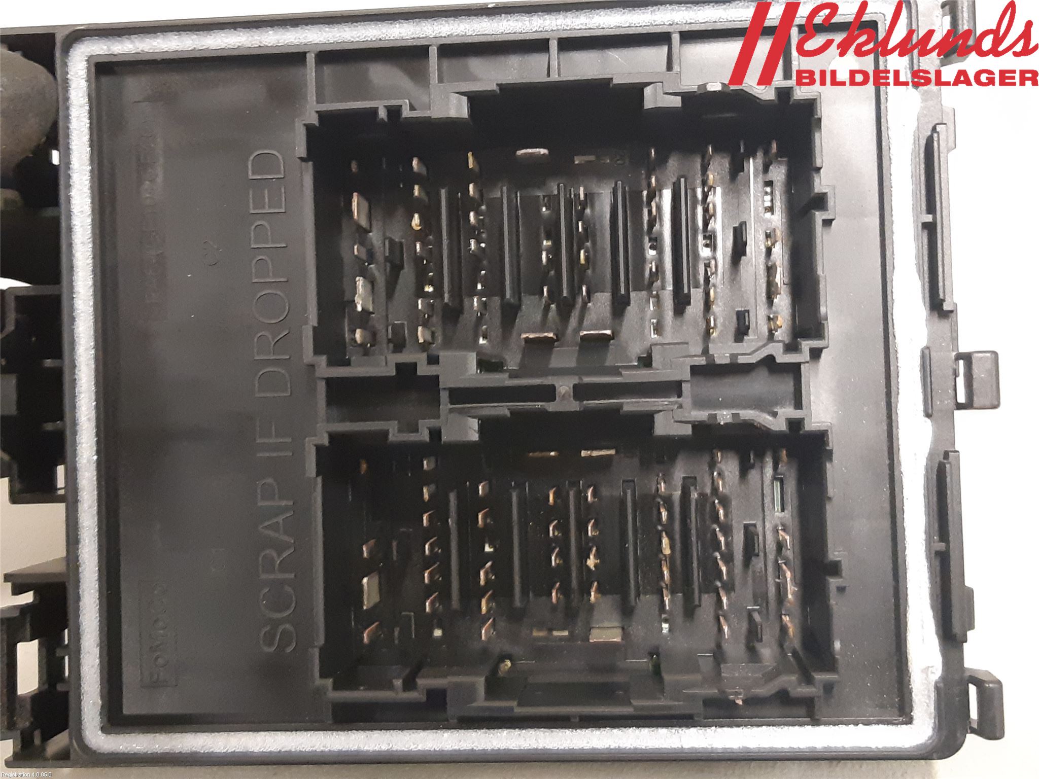 Ford TRANSIT/TOURNEO CUSTOM 13-24 Säkringsdosa-Elcentral