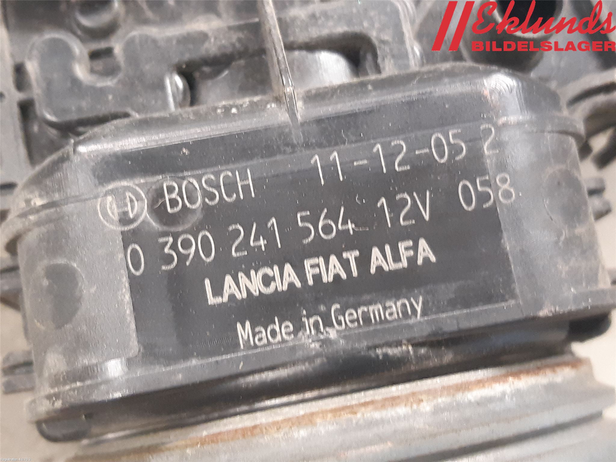 Fiat DOBLO CARGO Torkarmotor Vindruta