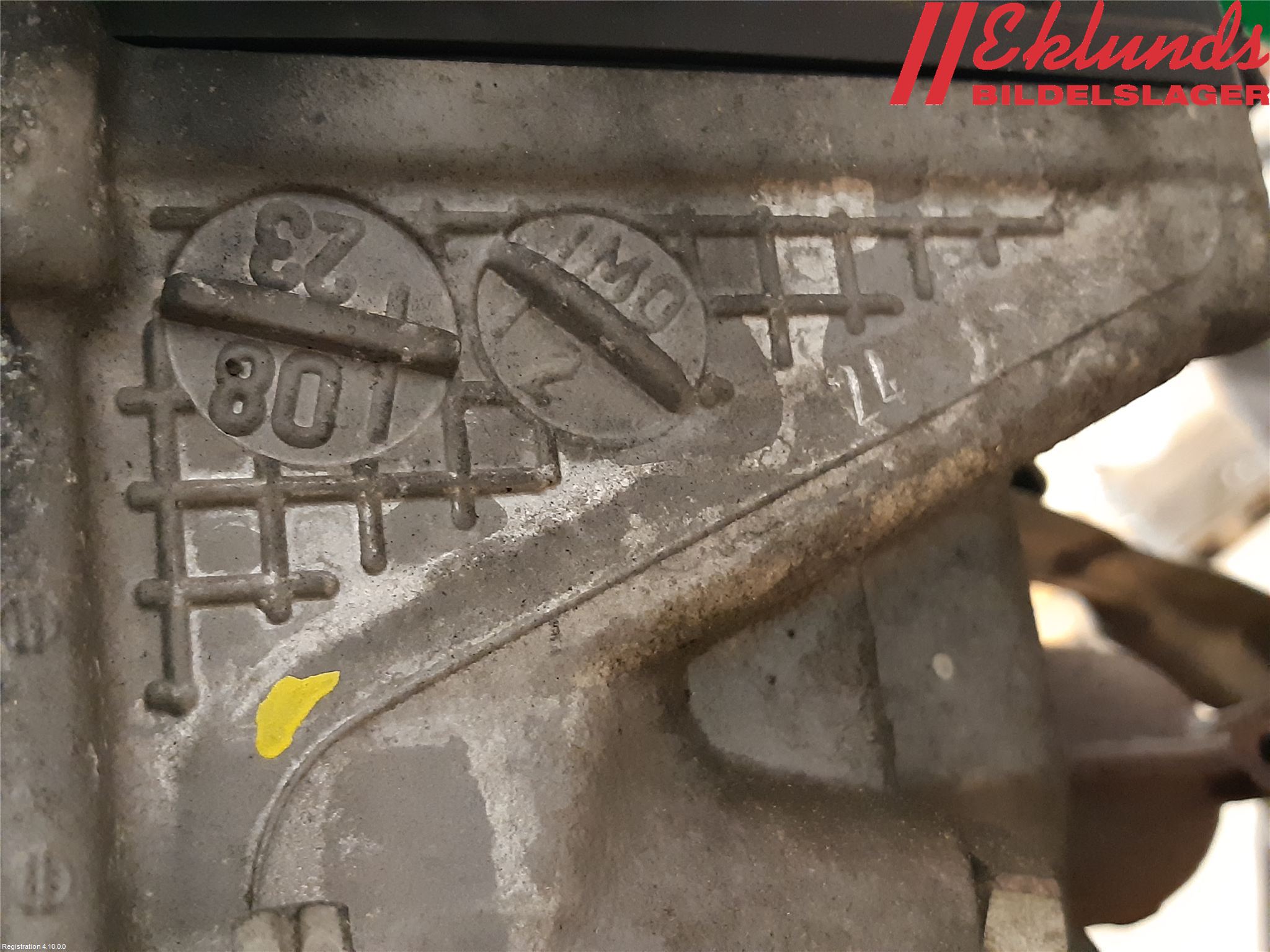 BMW 1 E87/81 5D/3D 03-11 Motor Diesel