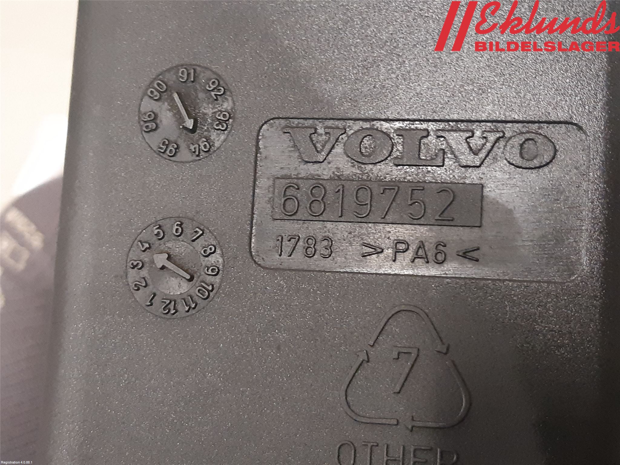 Volvo 940 91-98 Styrservooljebehållare