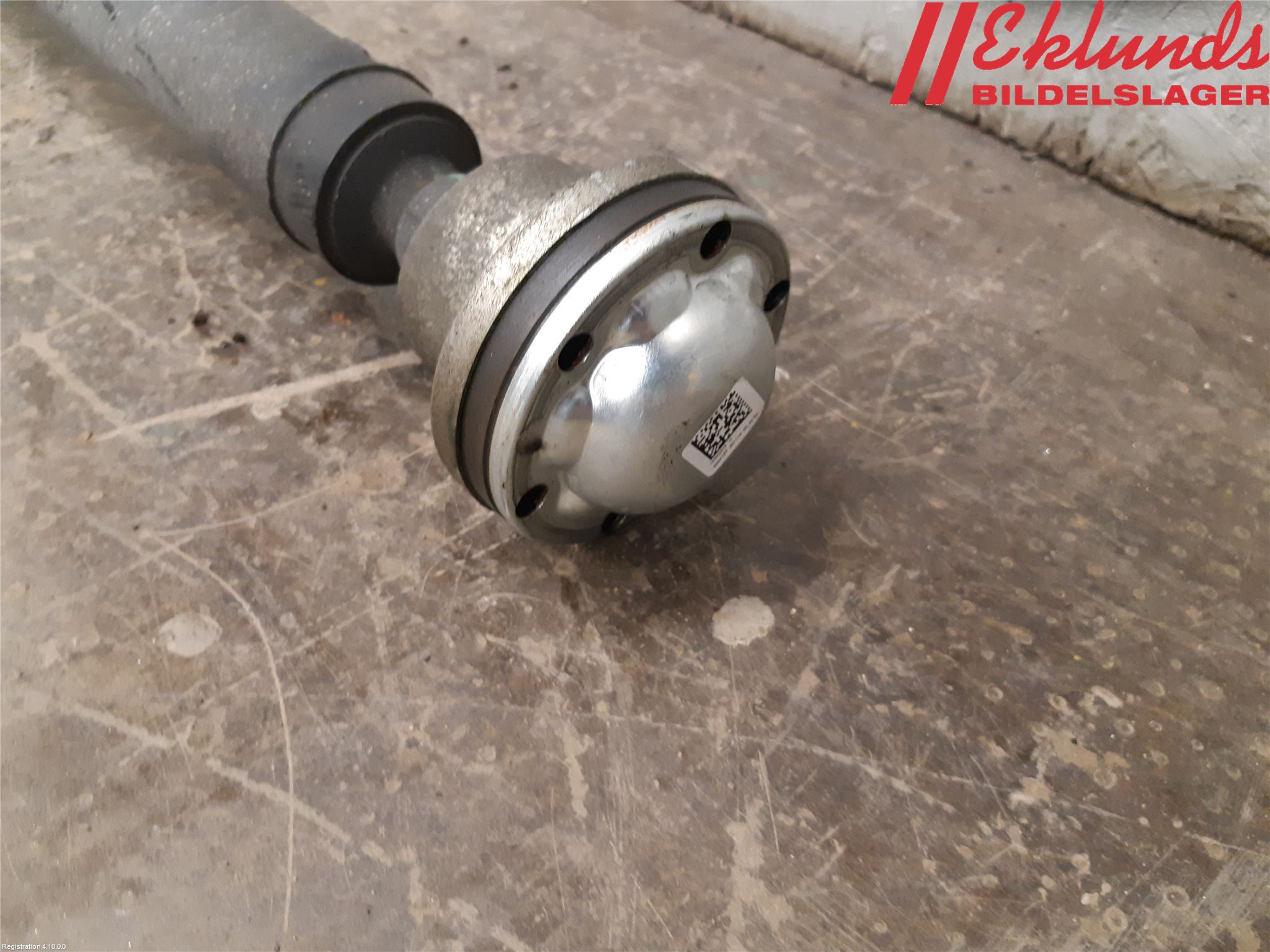 Volvo V60 19- Mellanaxel Komp