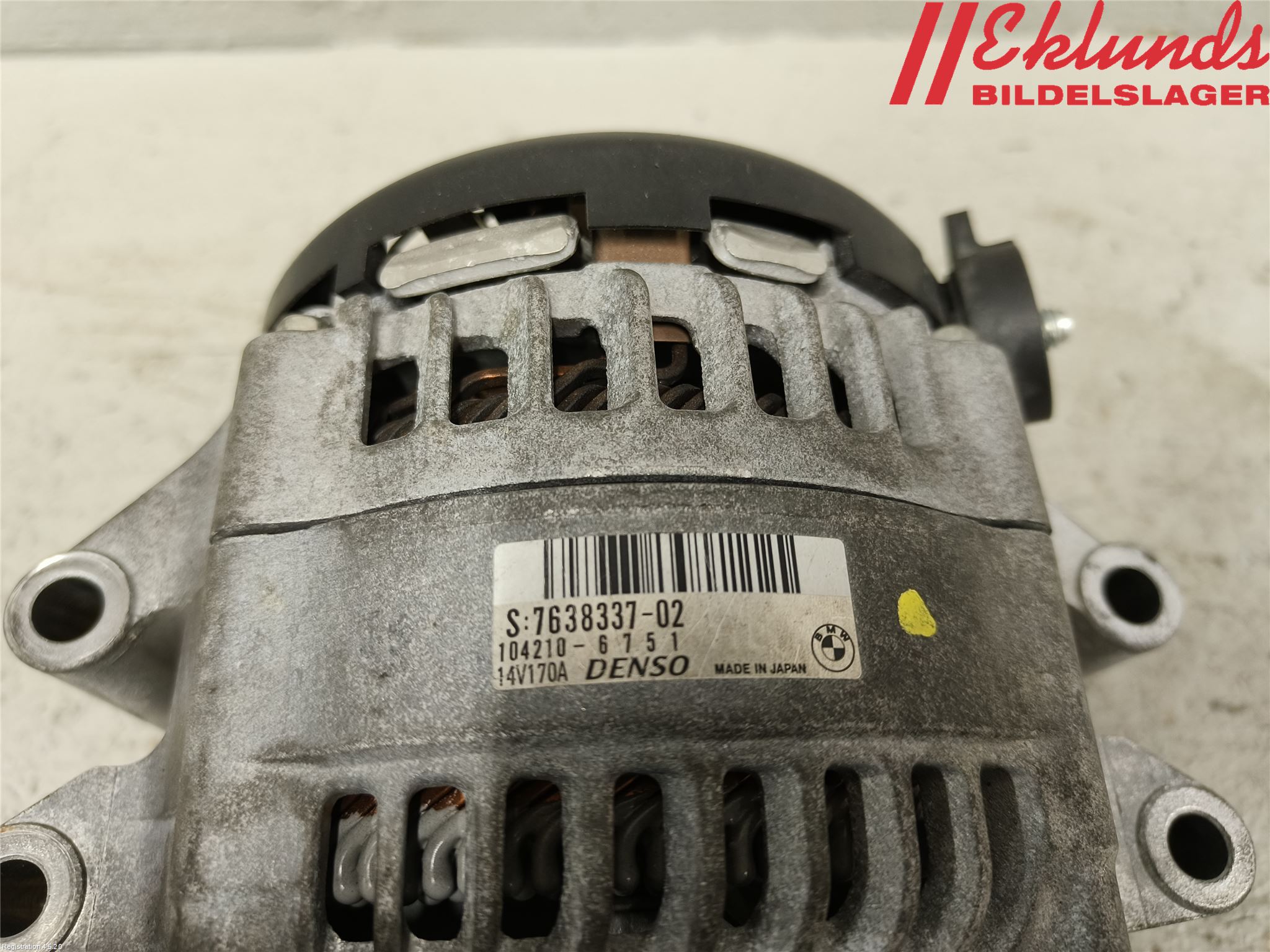 BMW 2 F22/F23/F87 Coupé/Cab 13-21 Generator