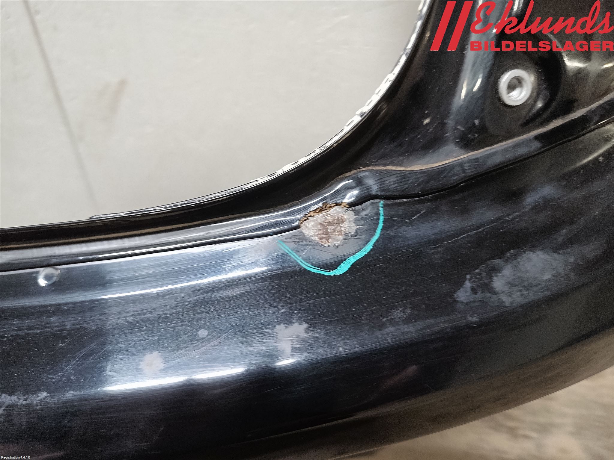 BMW 3 F30/F31/F80 12-19 Baklucka Kombi