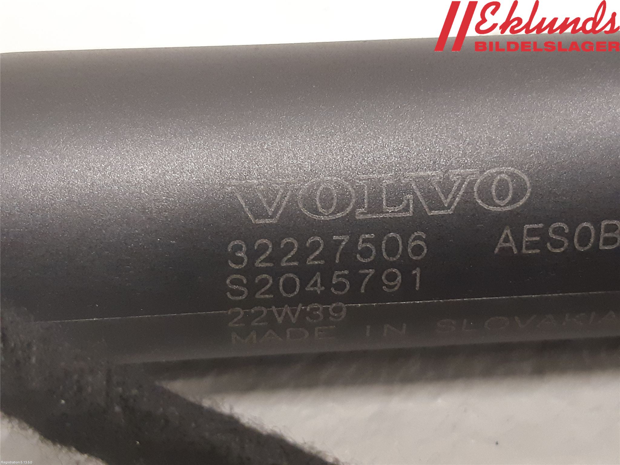 Volvo V90 17->> Bakluckeöppnare Automatisk