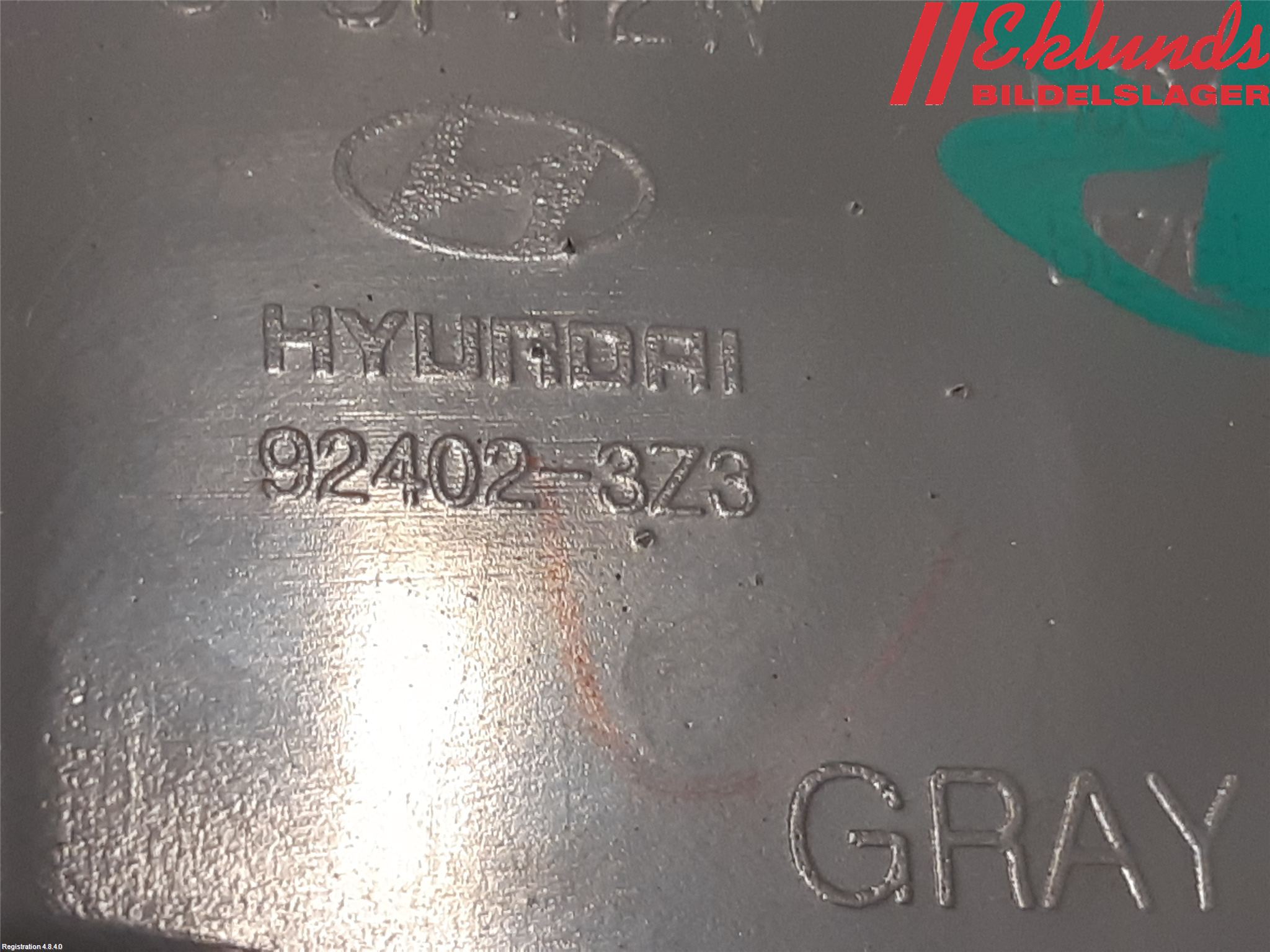 Hyundai i40 08-15 Bakljus Höger