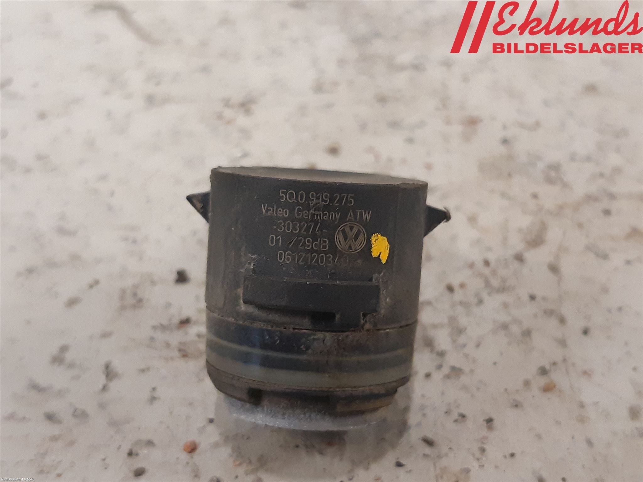 Skoda OCTAVIA (5E) 13-20 Parkeringshjälp Frontsensor
