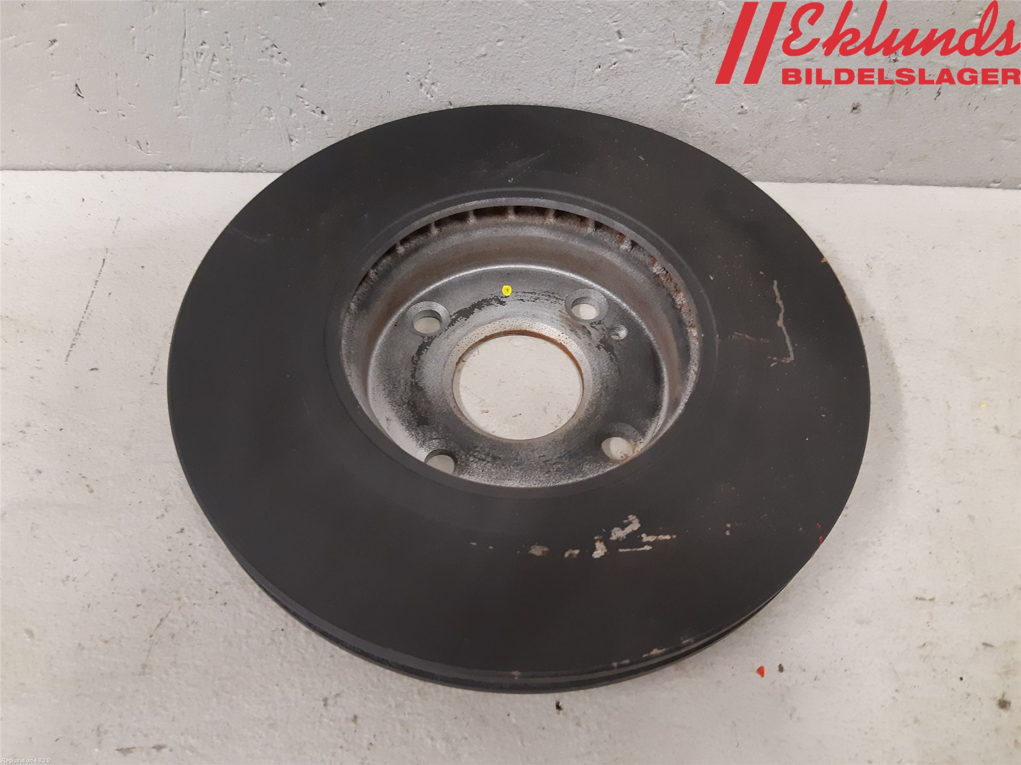 Mazda 2 (DJ) 15-22 Bromsskiva Fram