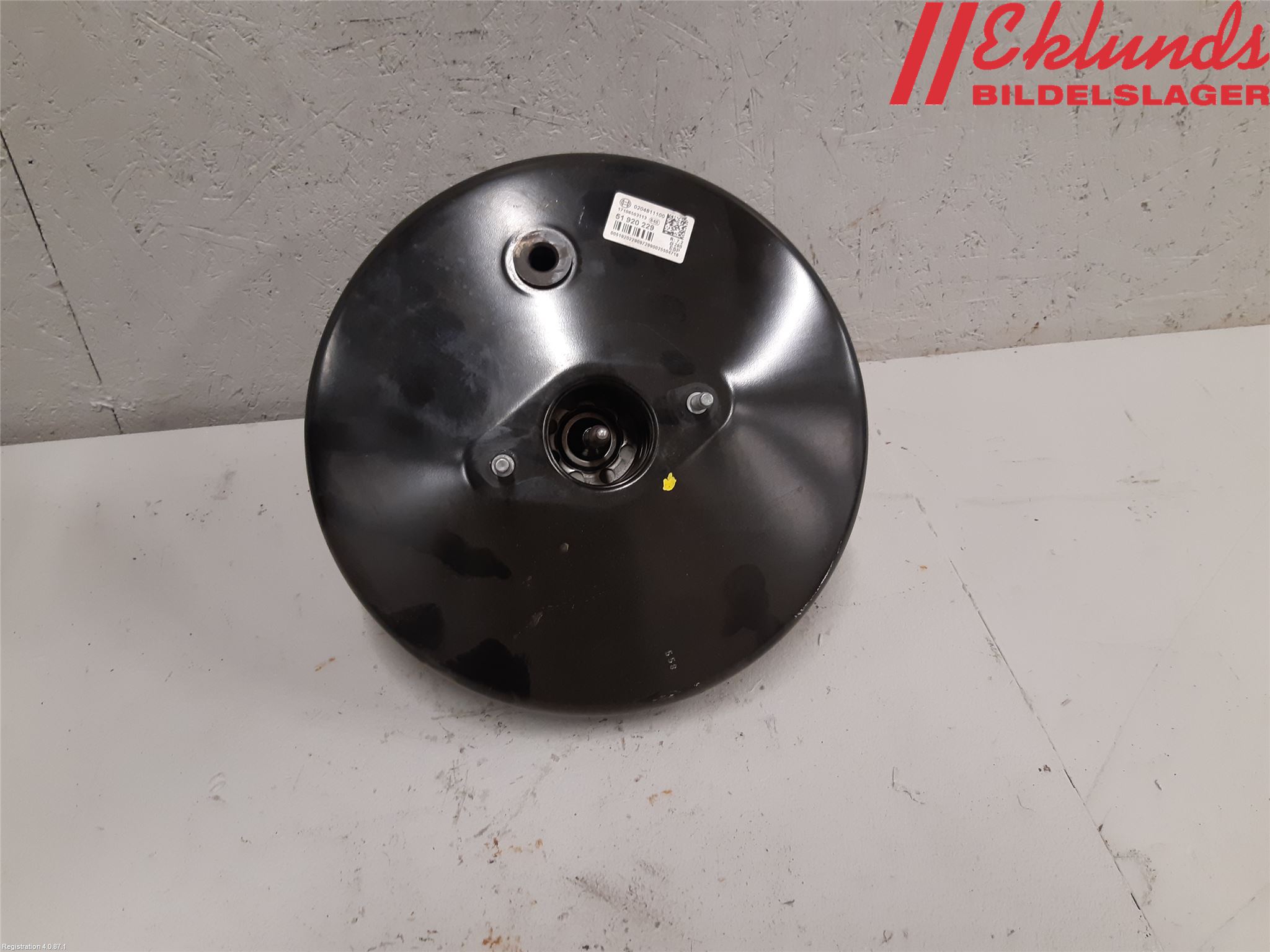 Fiat DUCATO 15-23 Bromsservo