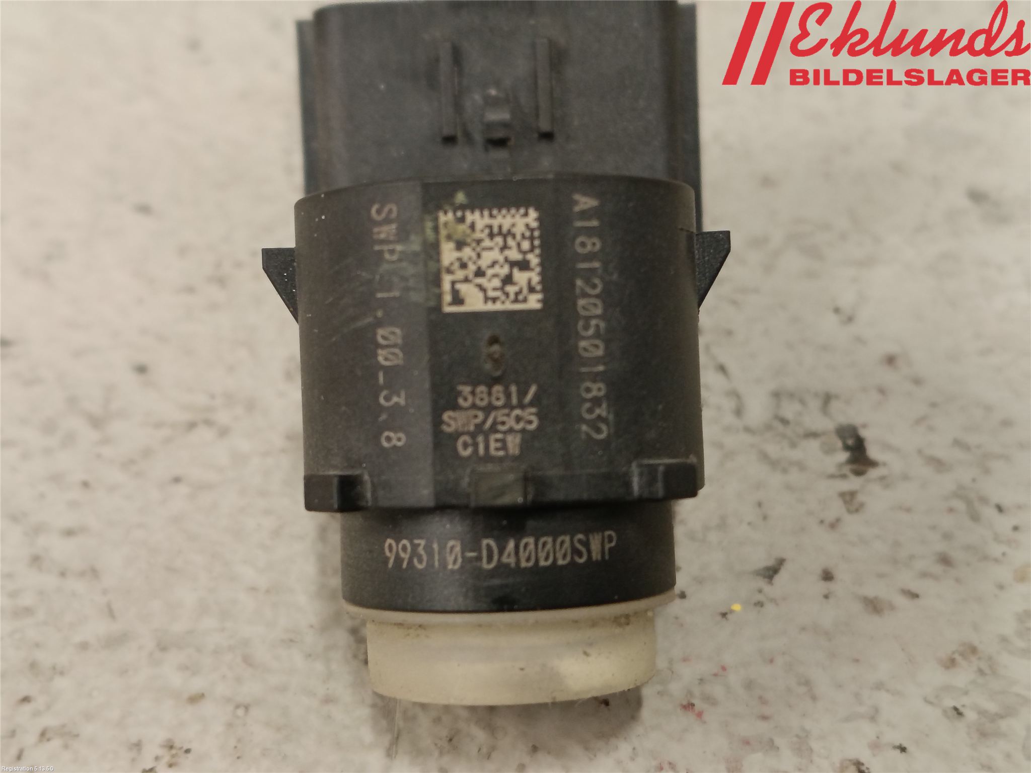 Kia OPTIMA 16-20 Parkeringshjälp Backsensor