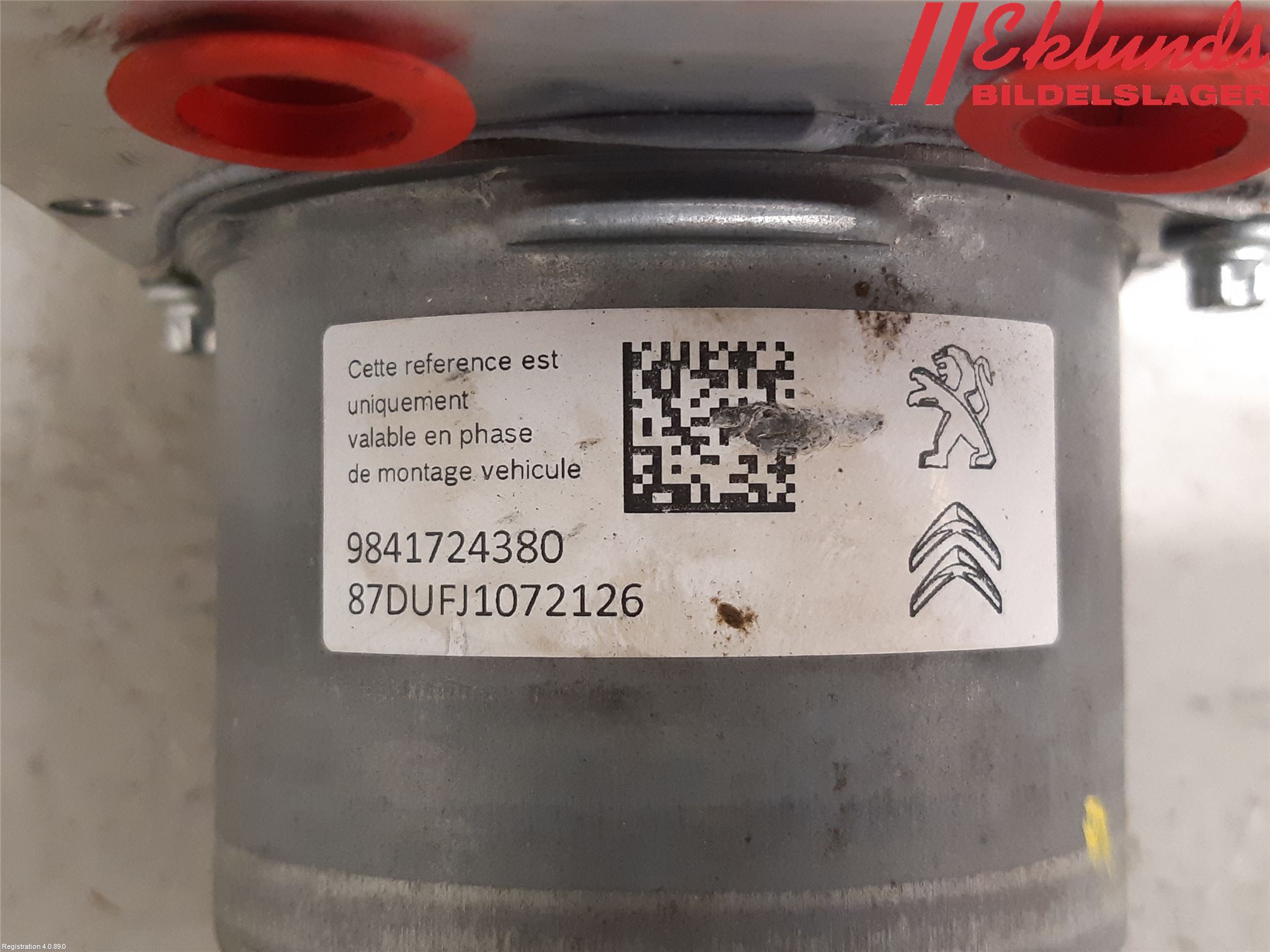 Peugeot EXPERT/E-EXPERT 17- Abs Hydraulaggregat
