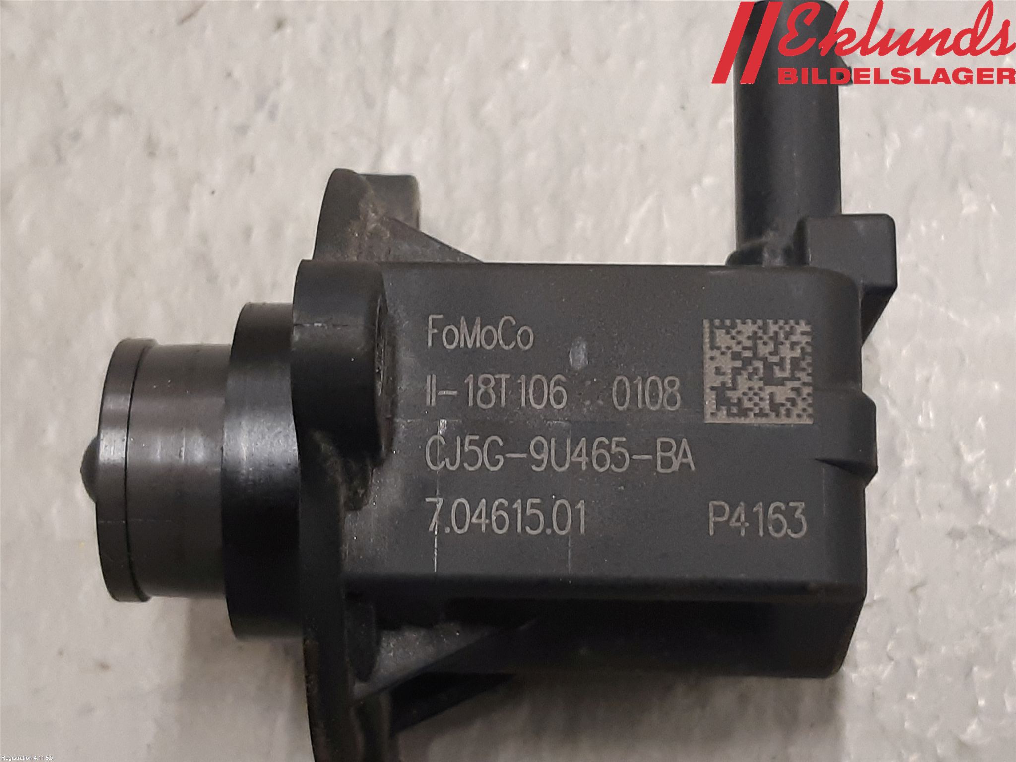 Ford FOCUS 19- Magnetventil Laddtryck