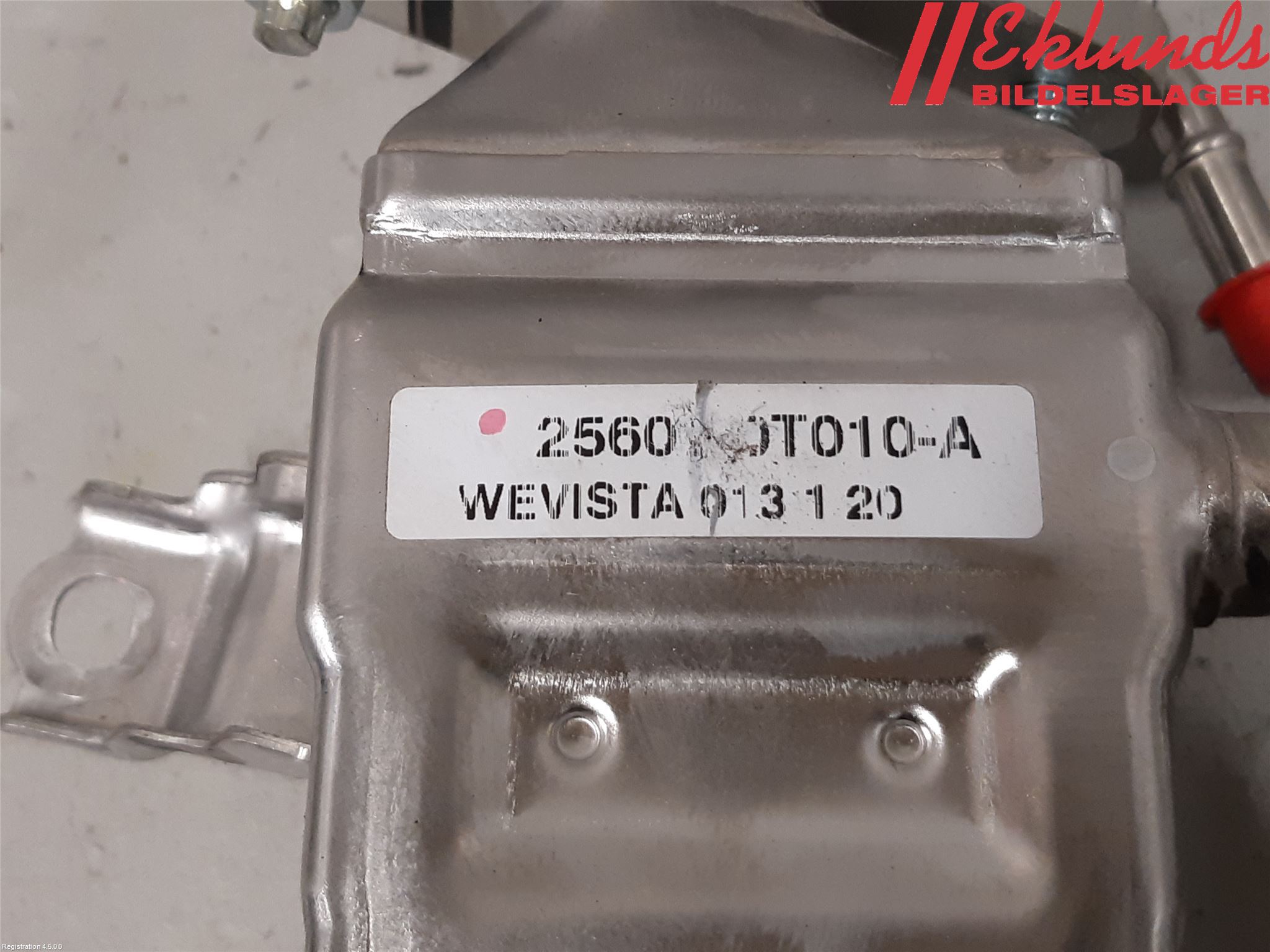 Toyota COROLLA 19- Egr Ventil