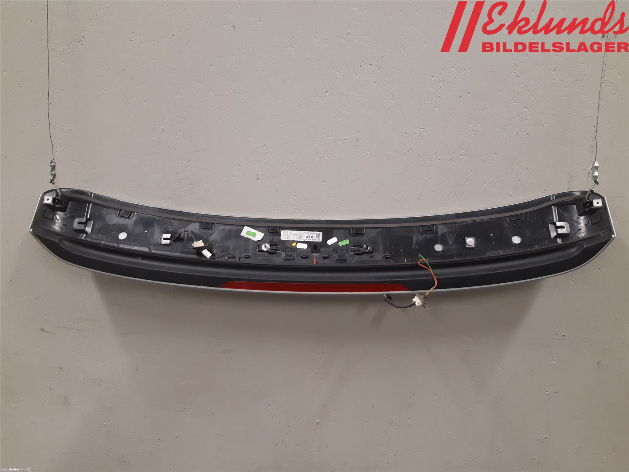 Audi Q5 09-16 Spoiler Baklucka