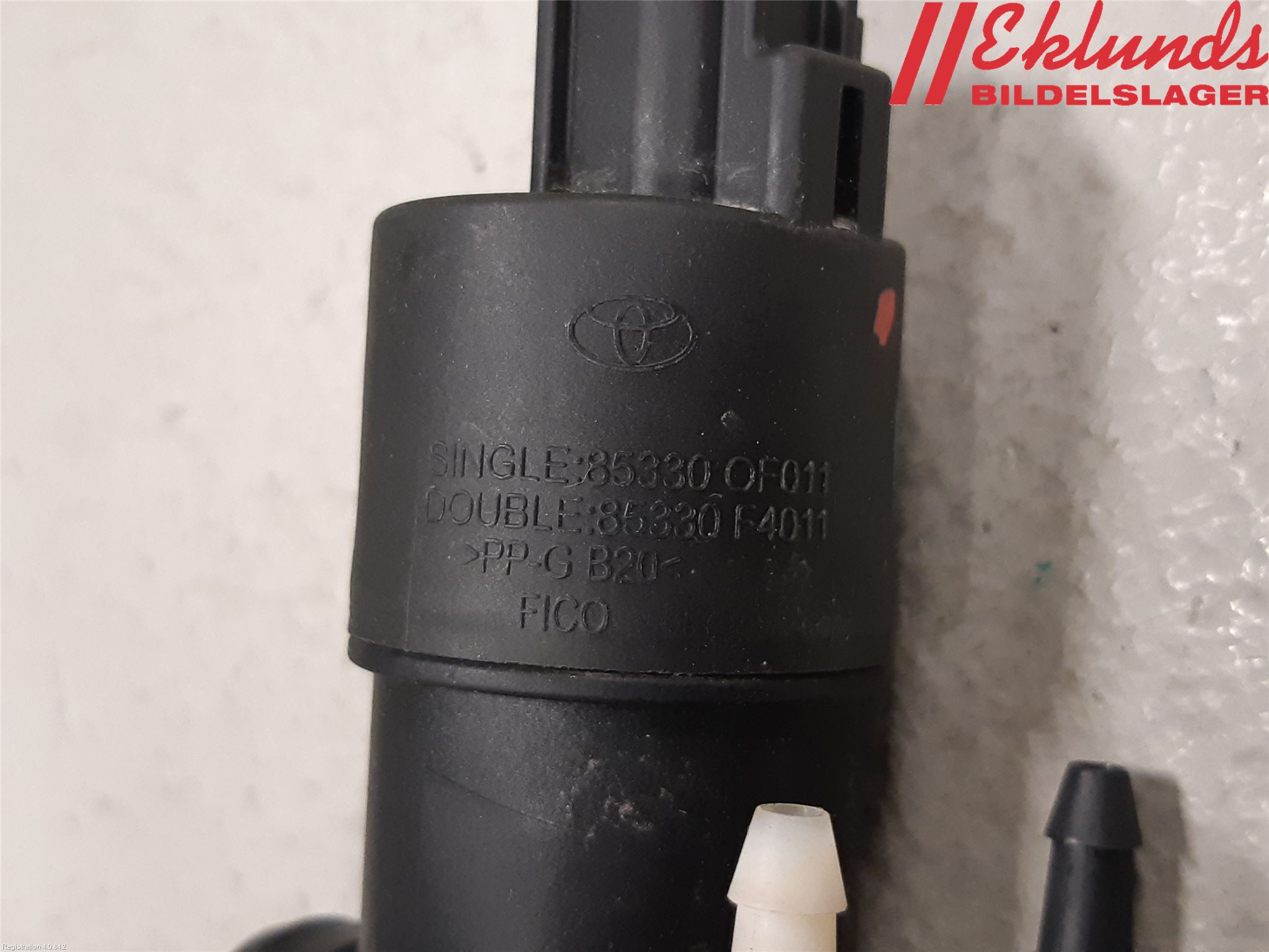 Toyota C-HR 16-23 Spolarpump Vindruta