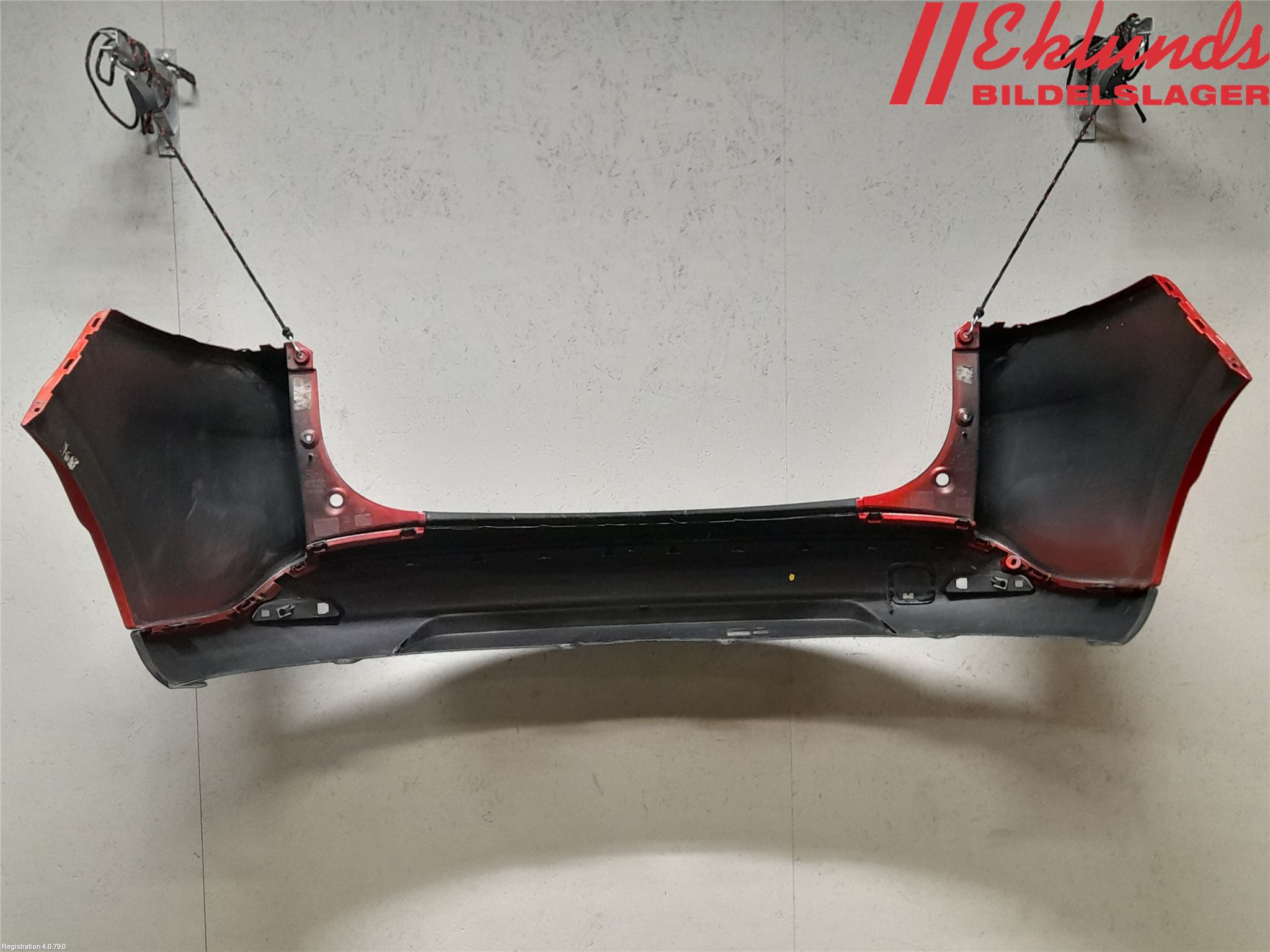 Renault CLIO IV 12-16 Stötfångarbeklädnad Bak
