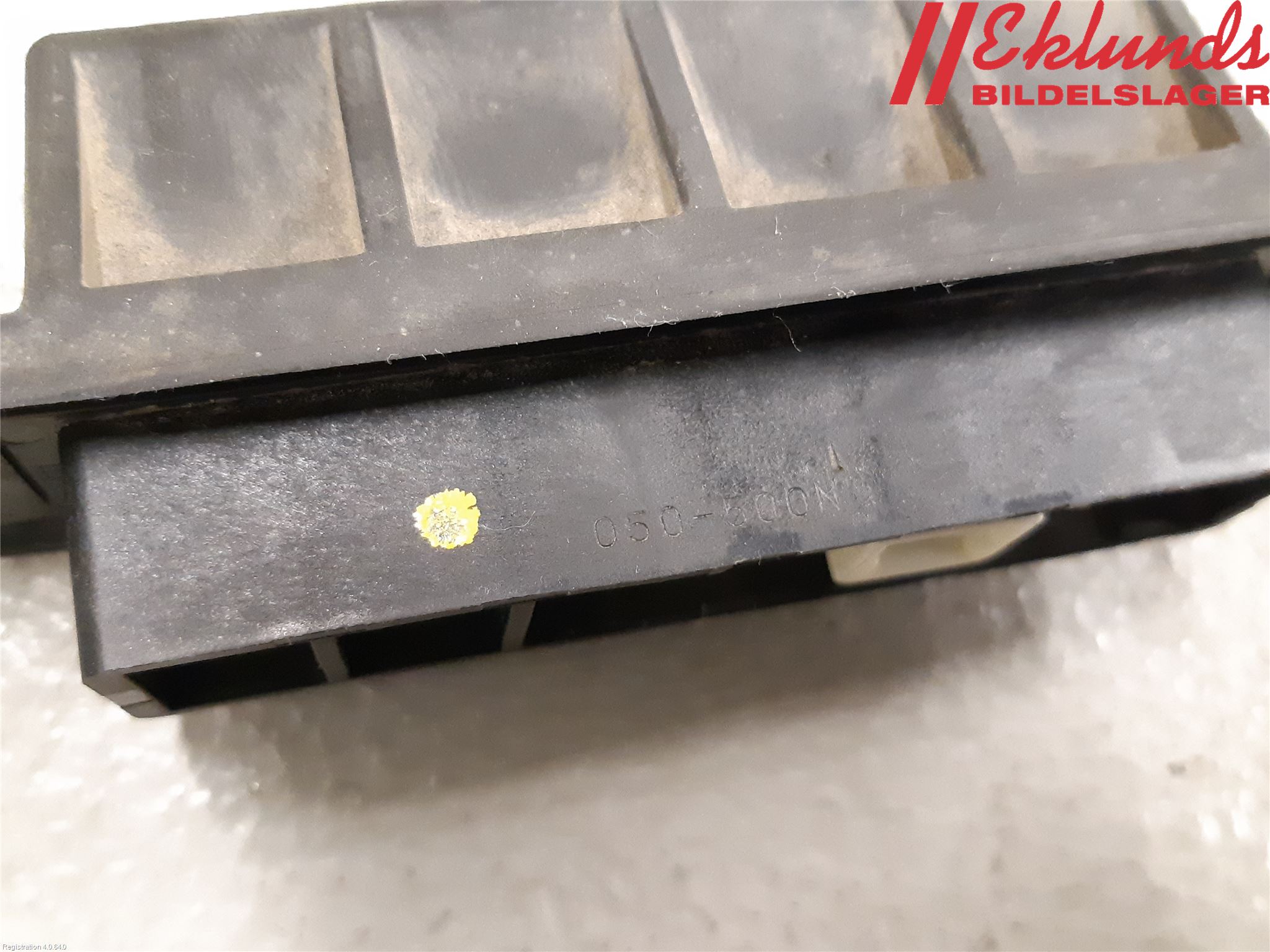 Toyota AURIS 10-12 Bakluckehandtag