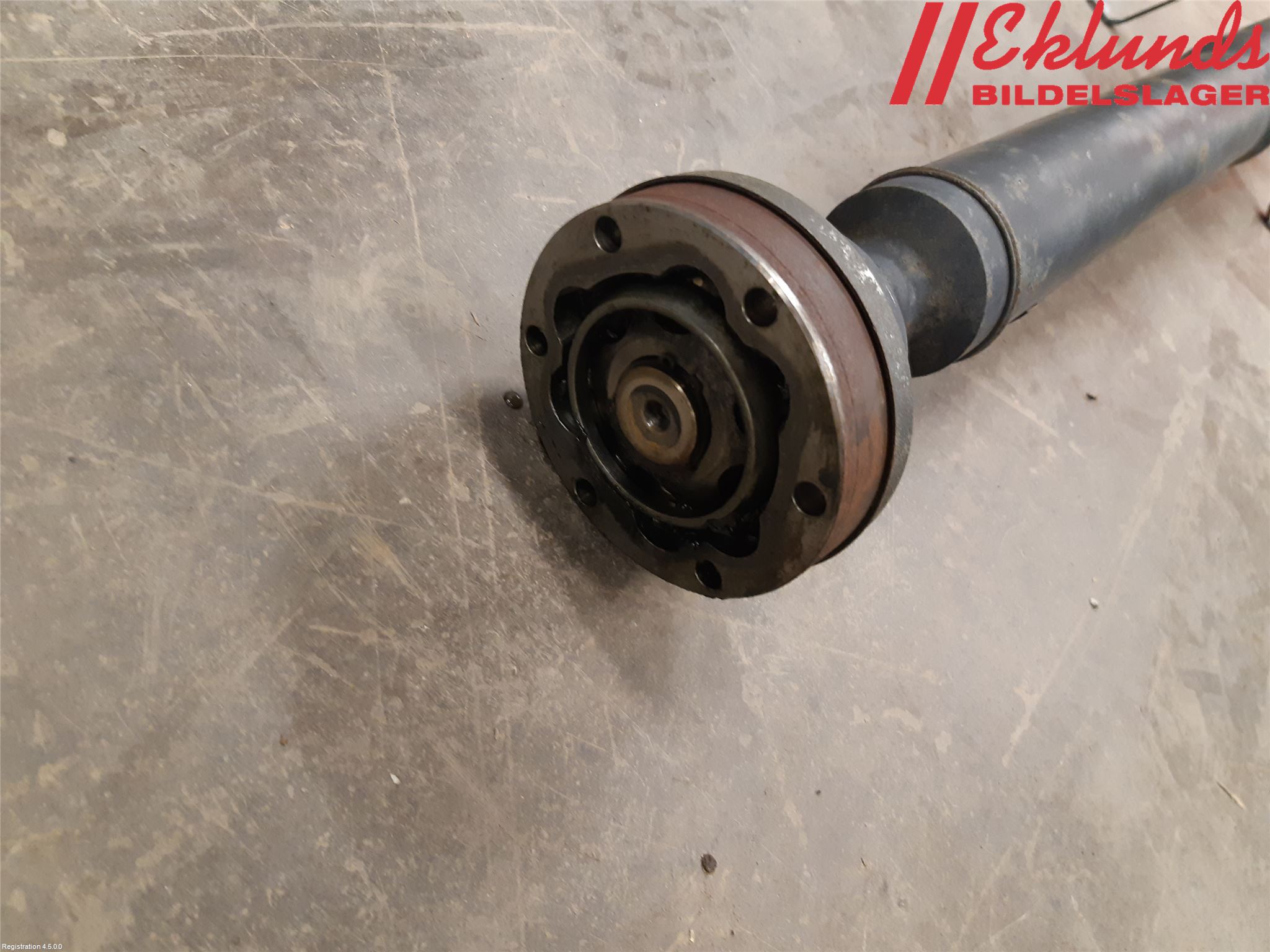 Audi A6 F2/C8 19- Mellanaxel Komp