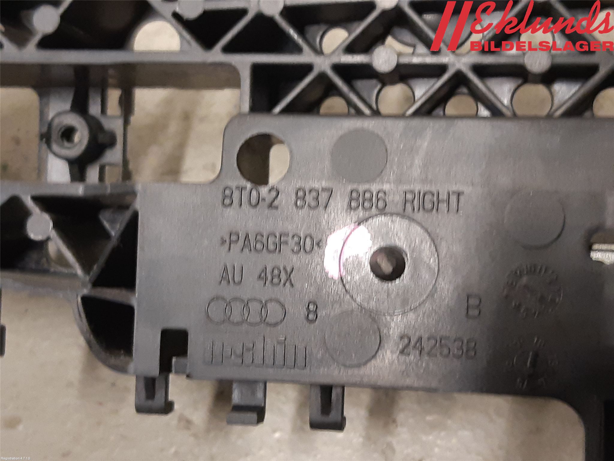 Audi A5 07-16 Dörrhandtag Yttre Hö