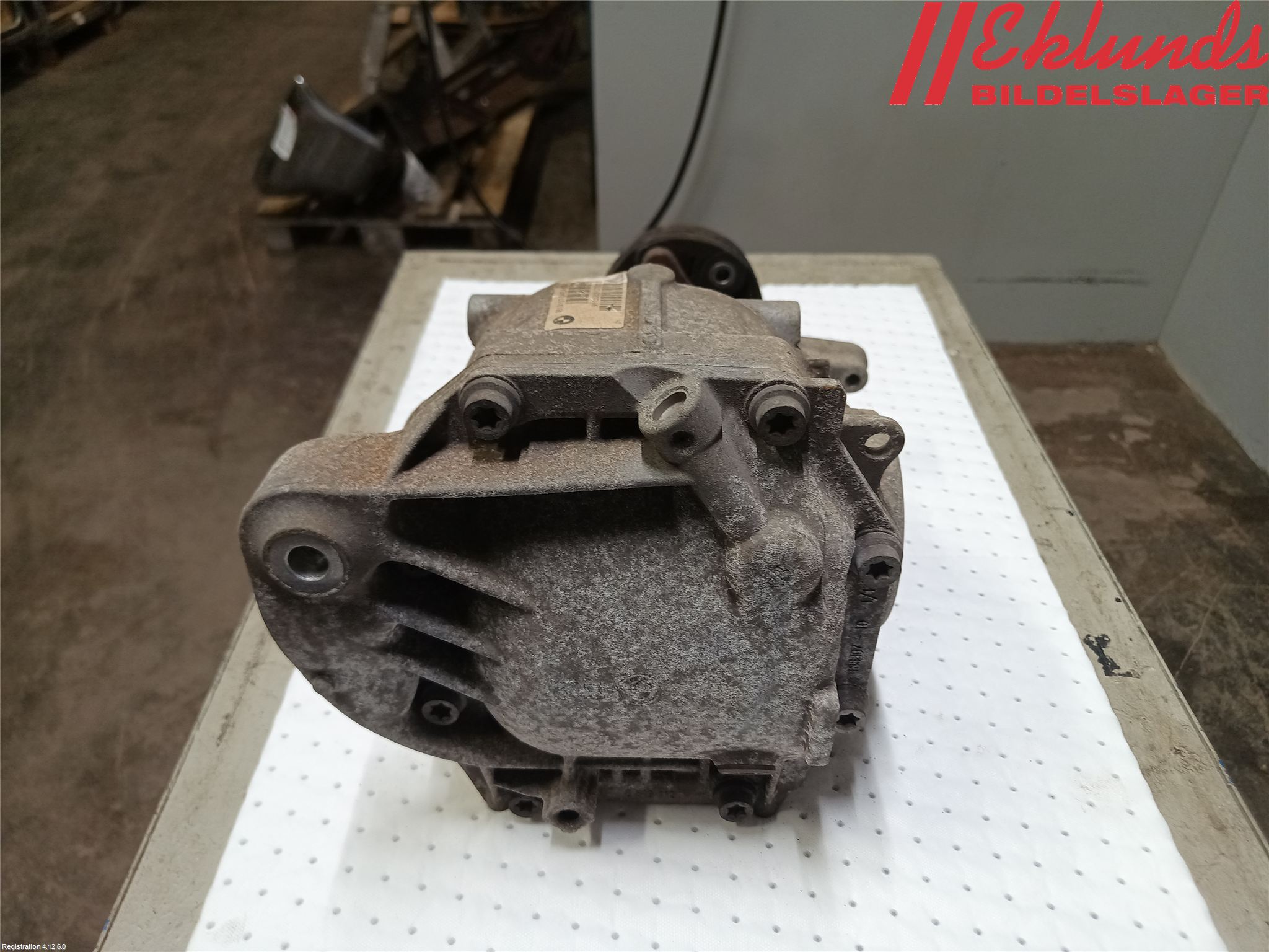 BMW 7 G11/G12 15-22 Bakväxel-Diff