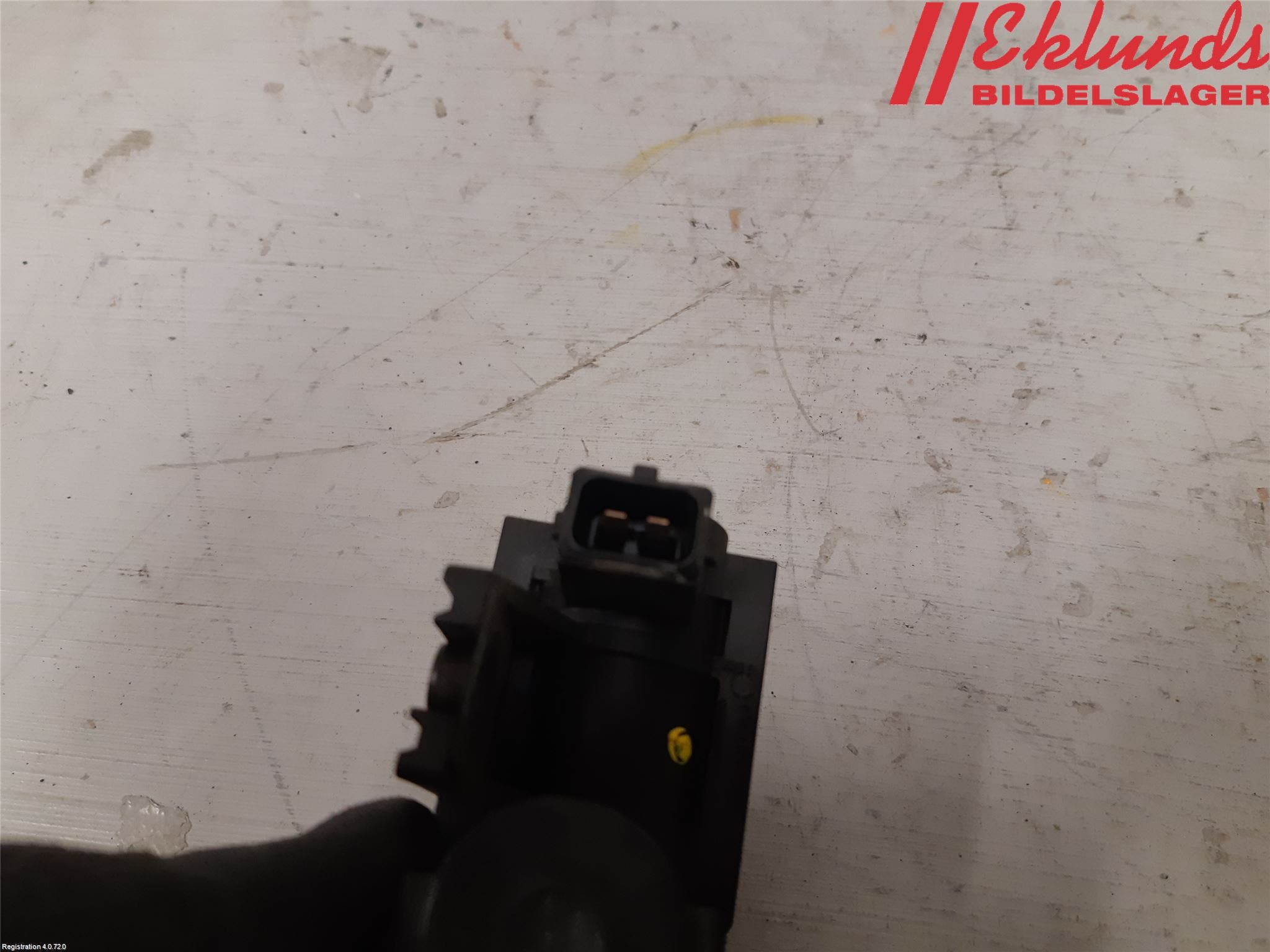 Nissan NAVARA, TREK-1 17-21 Magnetventil Laddtryck