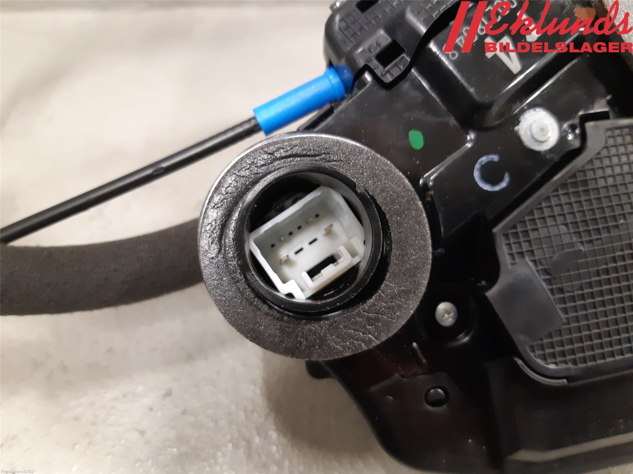 Toyota C-HR 16-23 Låskista-Dörrlås