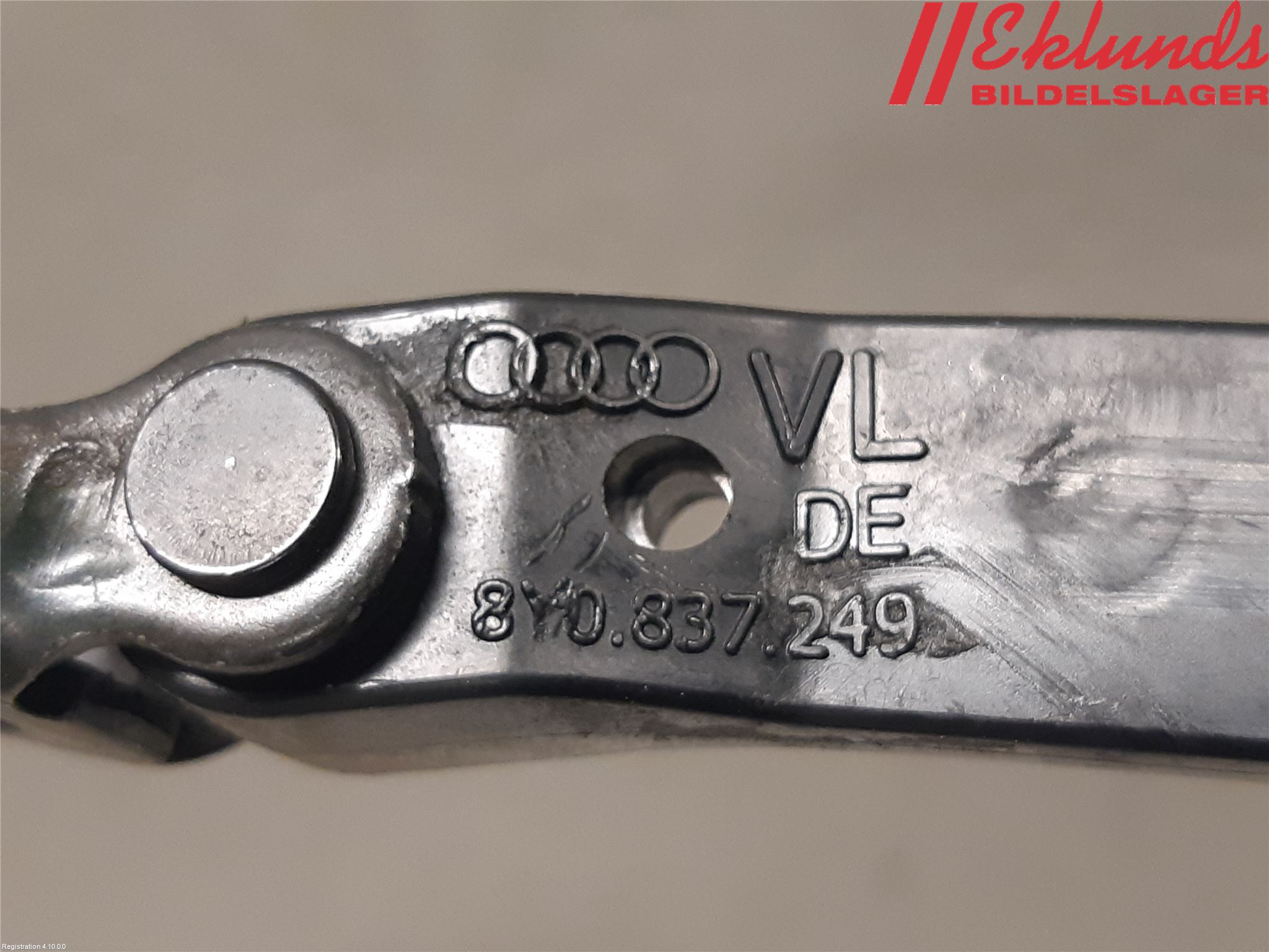 Audi A3/S3 8Y 21- Dörrstopp