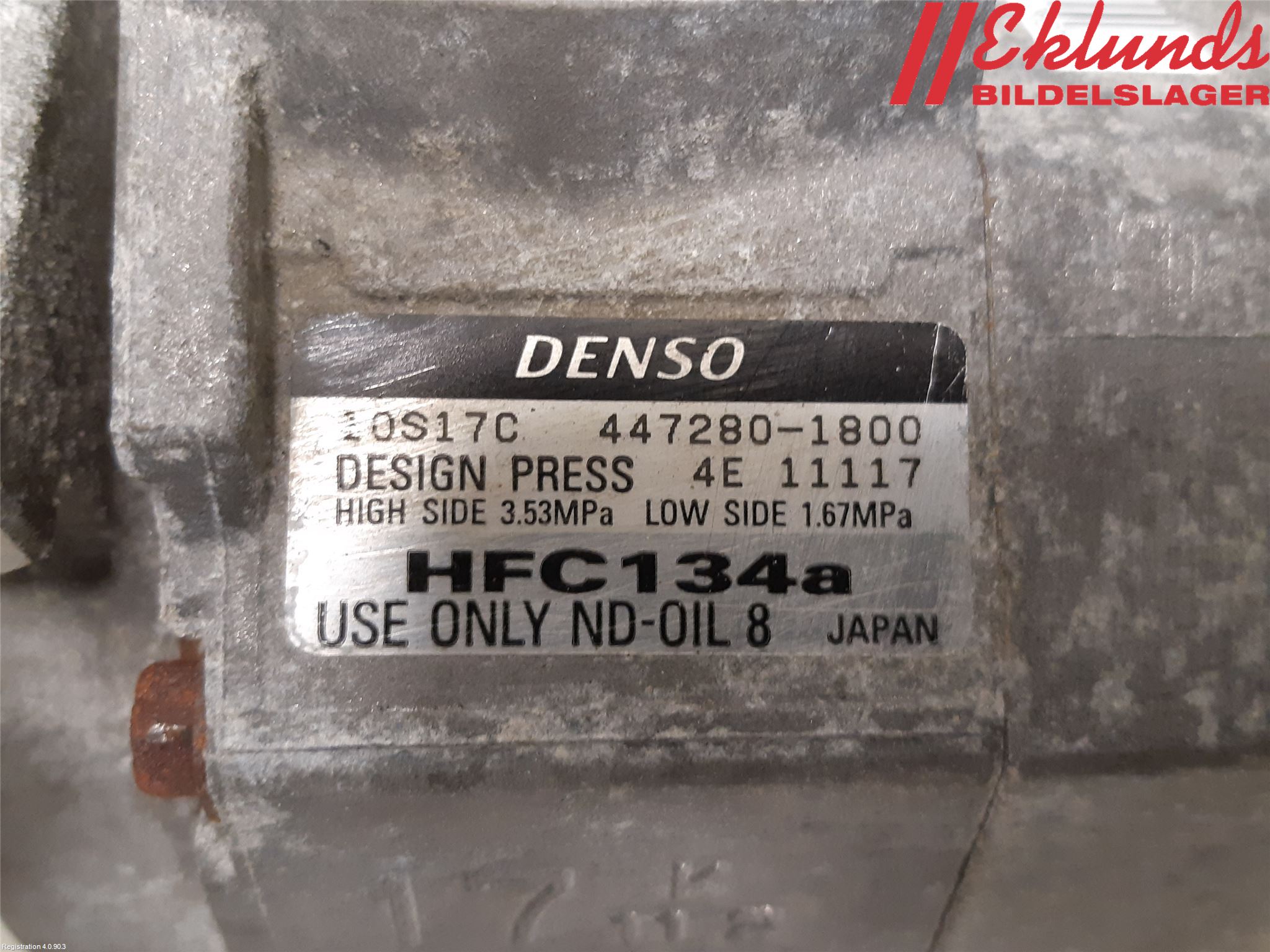 Iveco DAILY 14->> Ac Kompressor