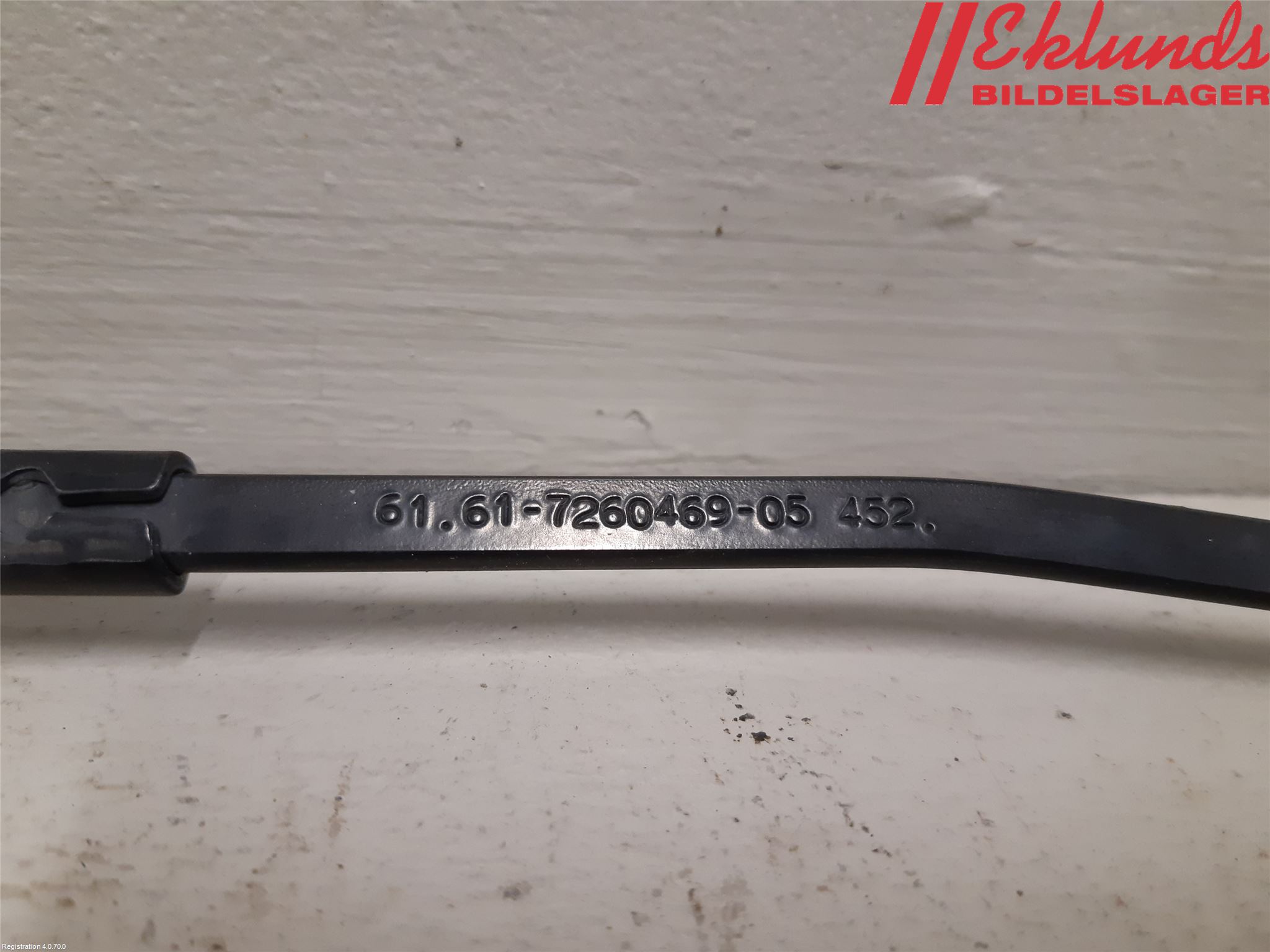 BMW 3 F30/F31/F80 12-19 Torkararm Armar Vindruta
