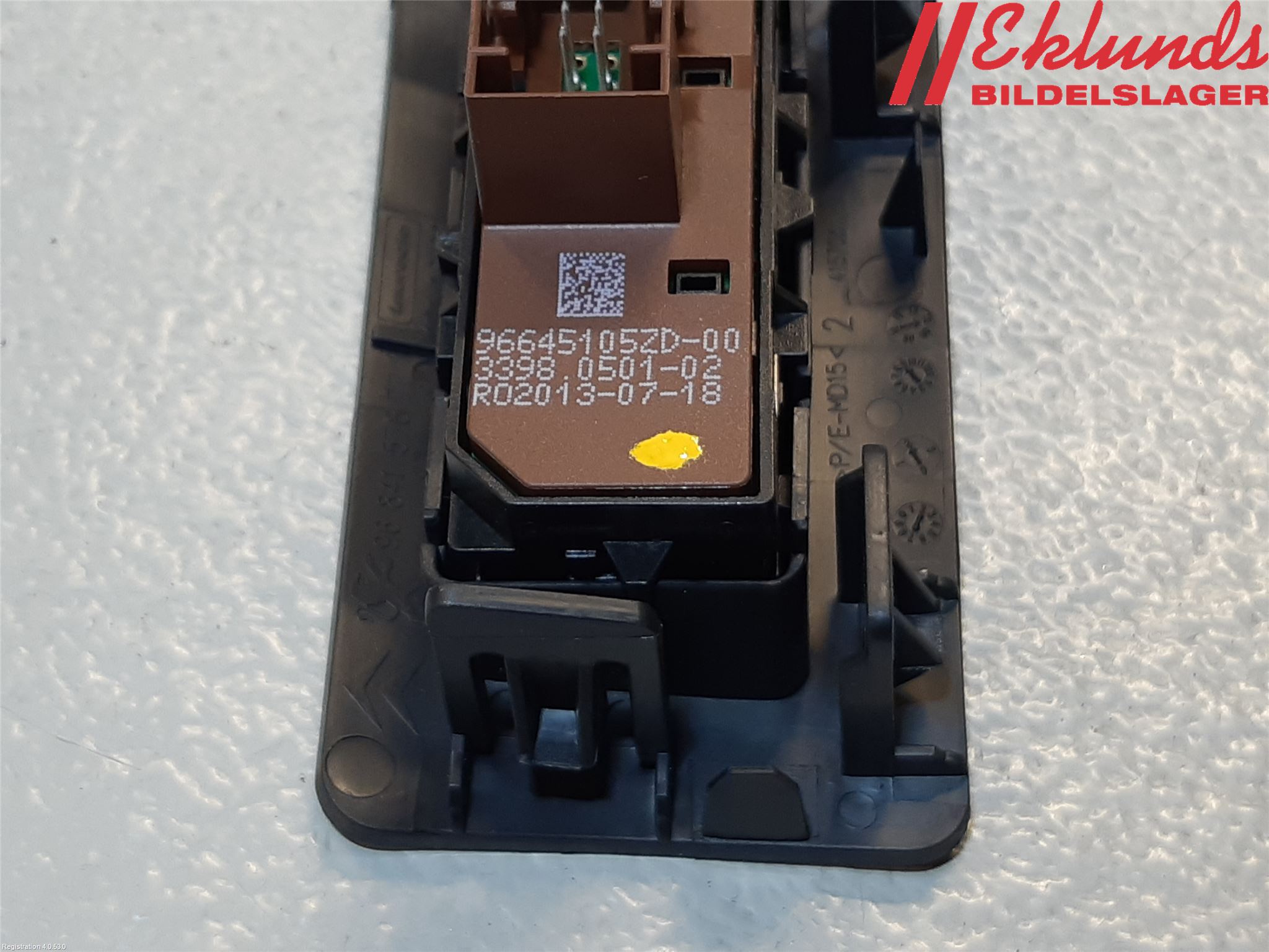 Citroen DS3 Strömställare Antispinn