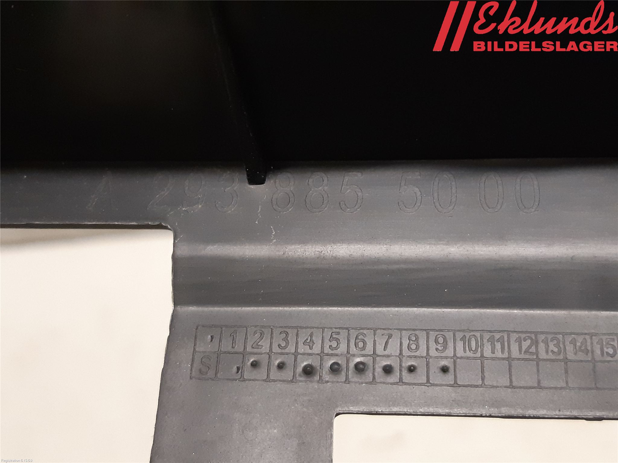 Mercedes-Benz MB EQC (N293) 20- Stötfångardel Bak Mitt