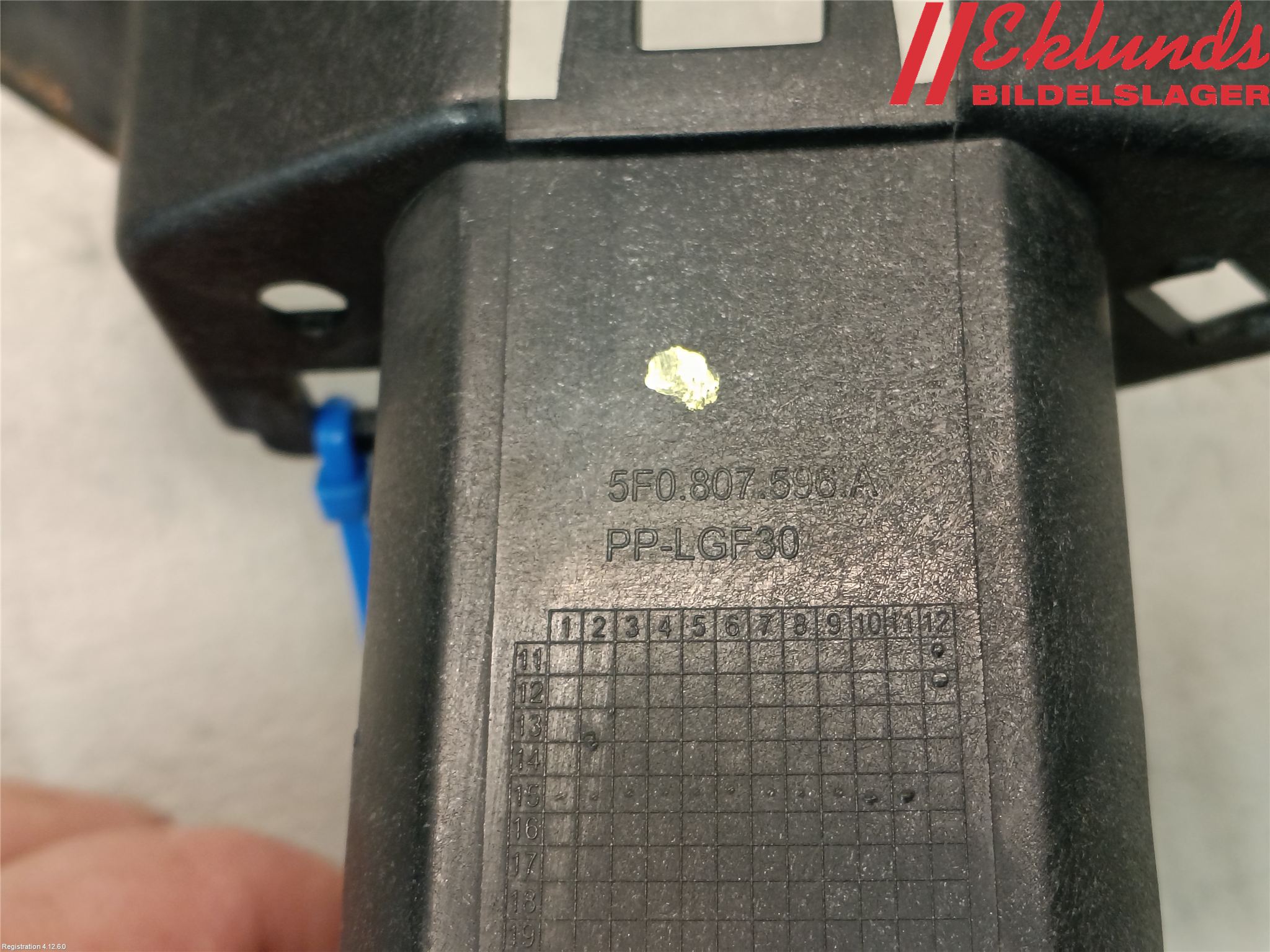 Seat LEON 13-20 Spolarmunstycke Strålkastare