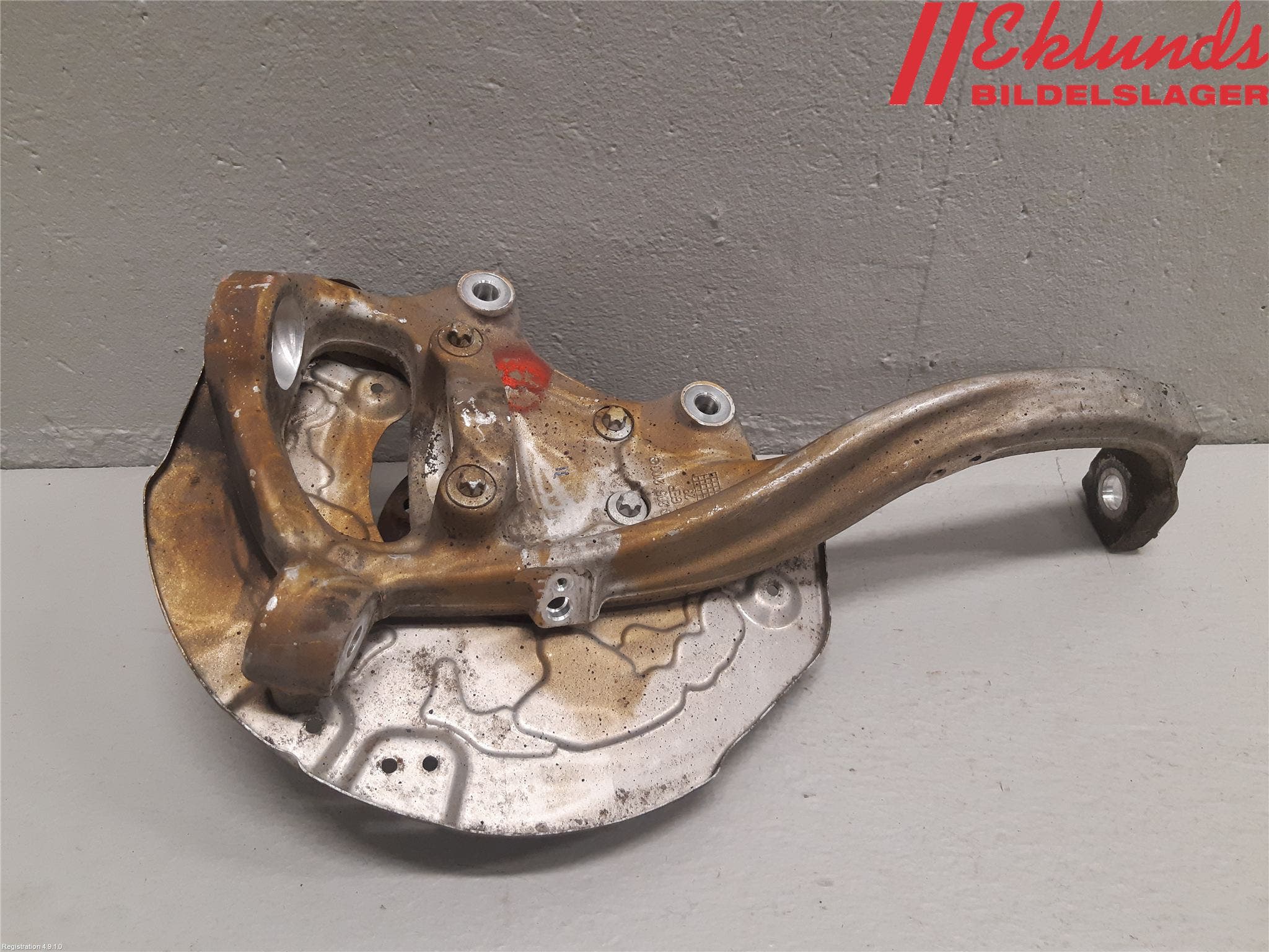 Mercedes-Benz MB C-KLASS (W205) 14-21 Styrspindel Lagerhus Vä