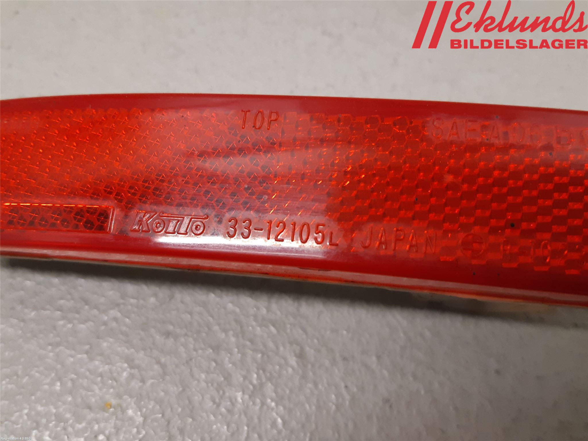 Nissan JUKE 10-14 Dimljus/Reflex Bak