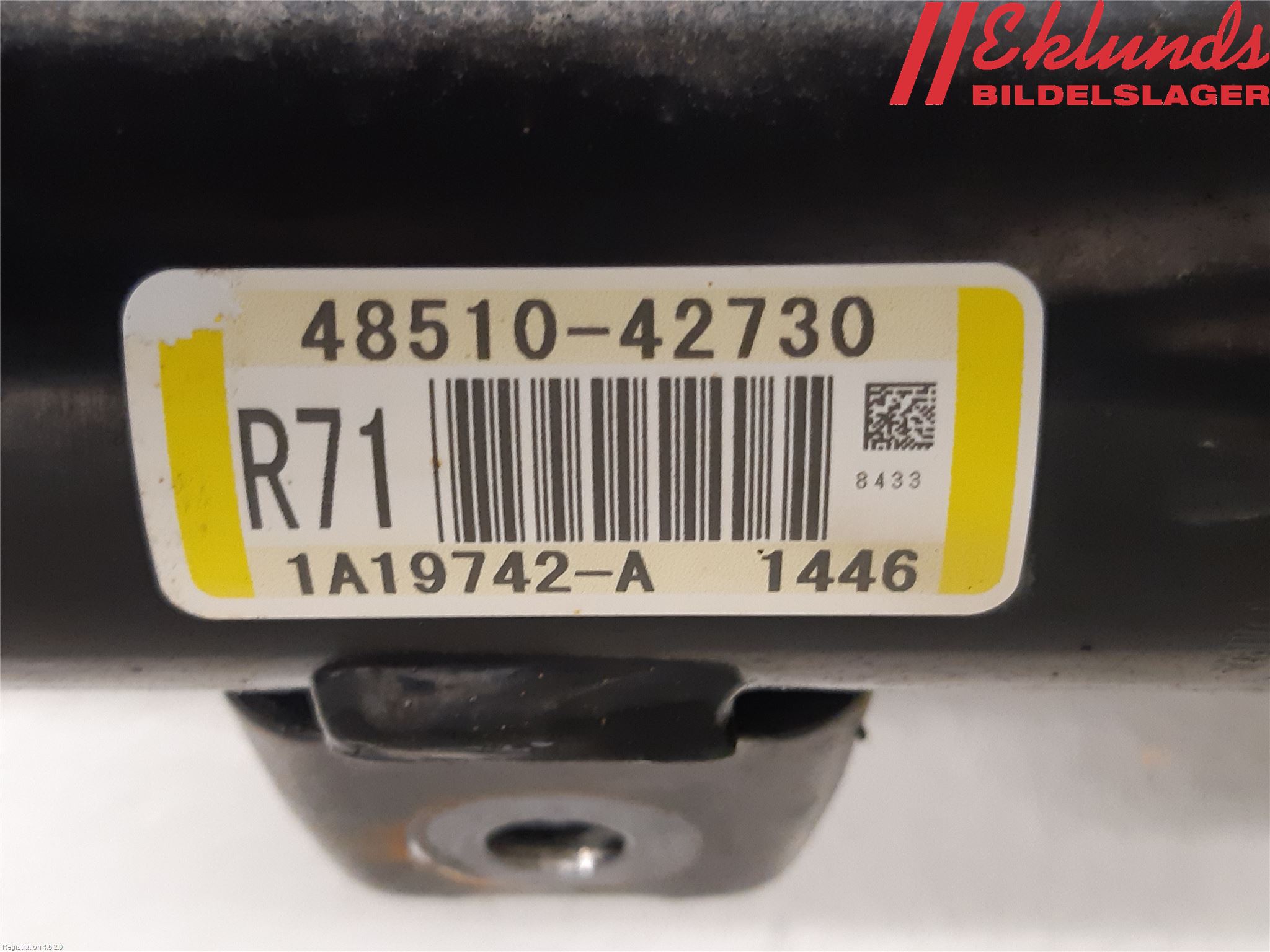 Toyota RAV4 19- Fjäderben Fram Höger