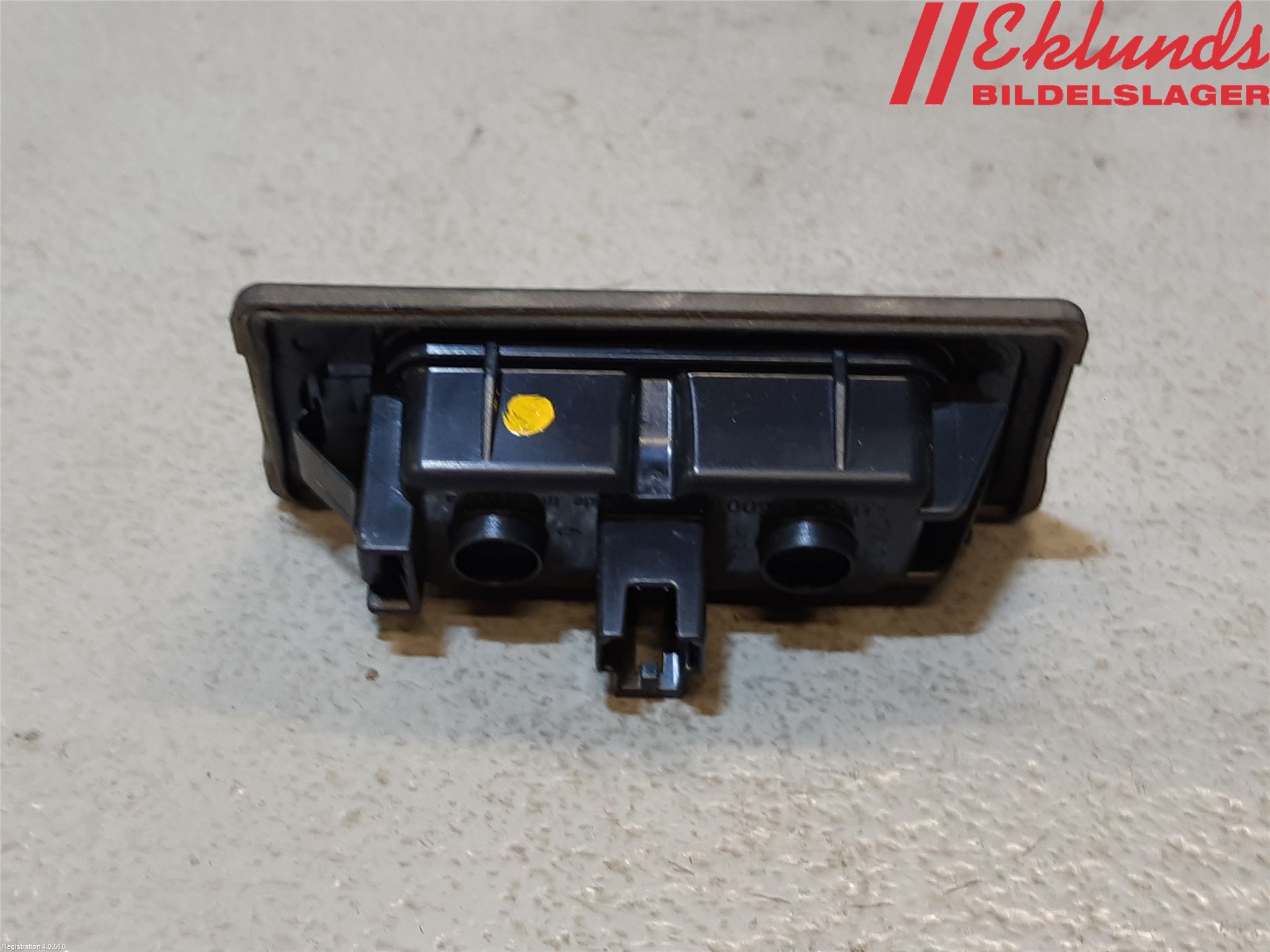 Volkswagen VW PASSAT 11-14 Skylt Belysning
