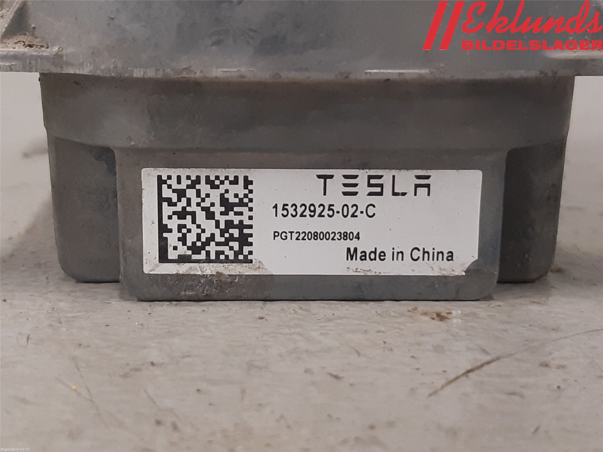 Tesla MODEL Y 21- Styrenhet Strålkastare