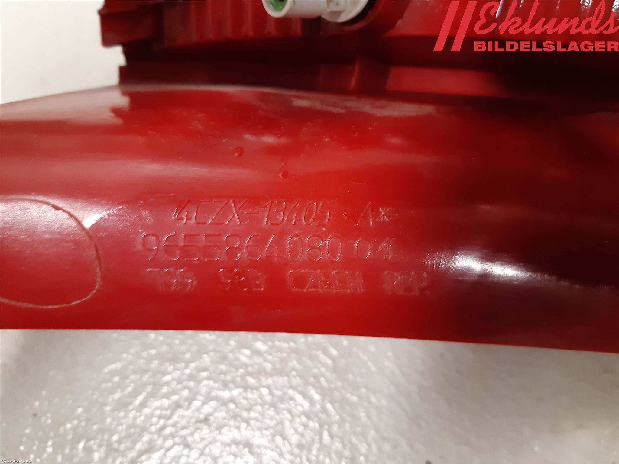 Citroen C4 I   05-10 Bakljus Vänster